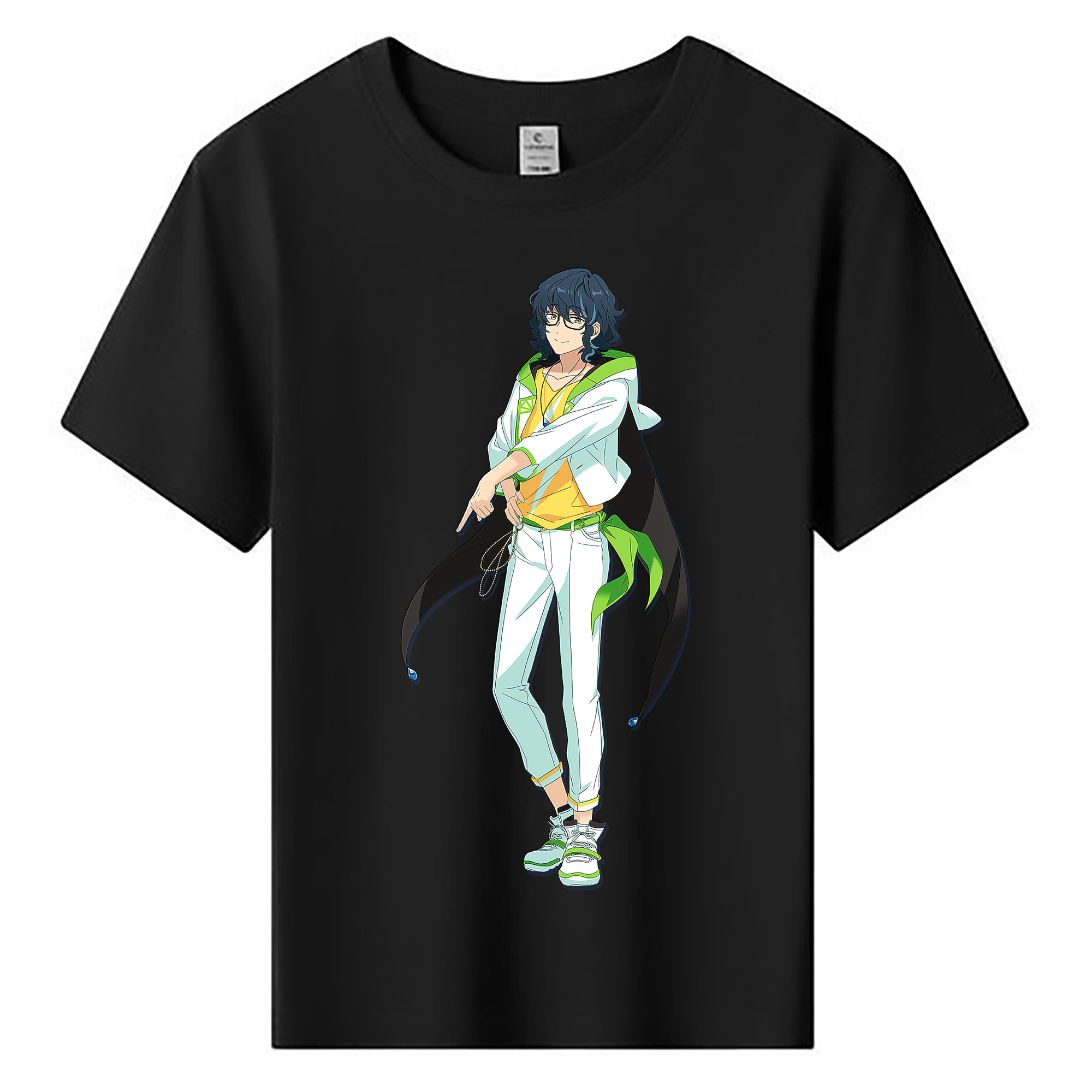 （画像用） あんさんぶるスターズ! Ensemble Stars 綿100％キッズTシャツ（フロントプリント）