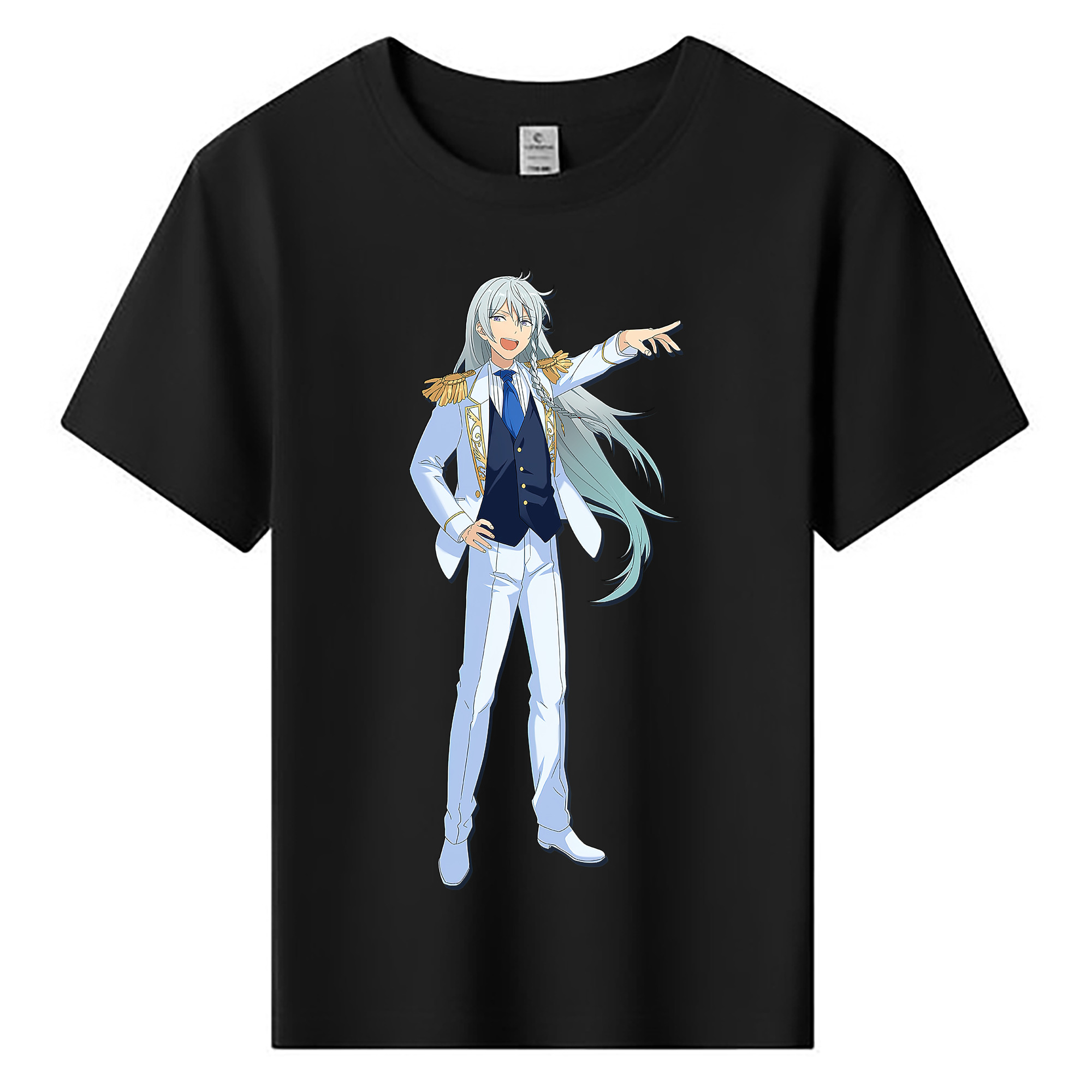 （画像用） あんさんぶるスターズ! Ensemble Stars 綿100％キッズTシャツ（フロントプリント）