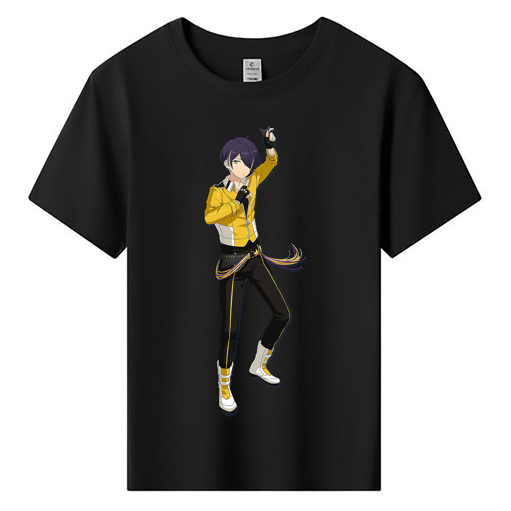 （画像用） あんさんぶるスターズ! Ensemble Stars 綿100％キッズTシャツ（フロントプリント）