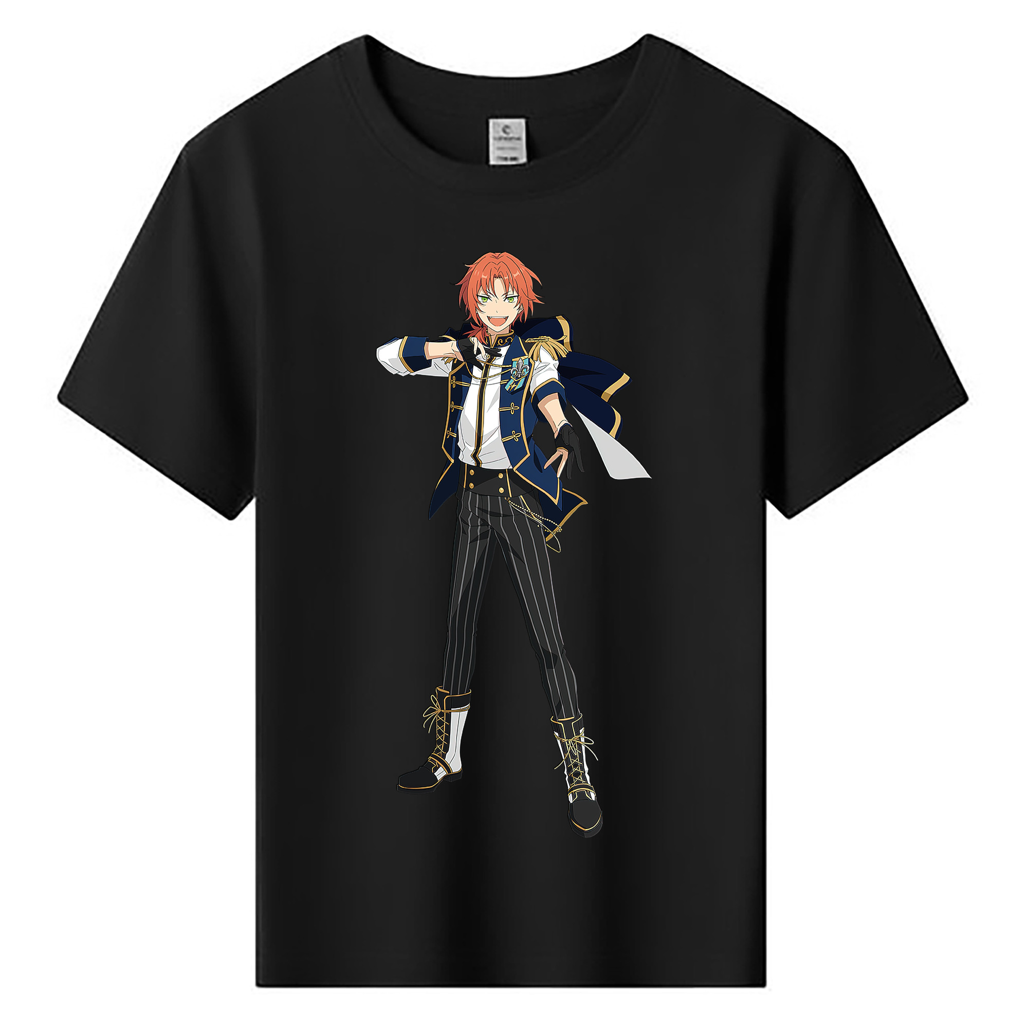 （画像用） あんさんぶるスターズ! Ensemble Stars 綿100％キッズTシャツ（フロントプリント）