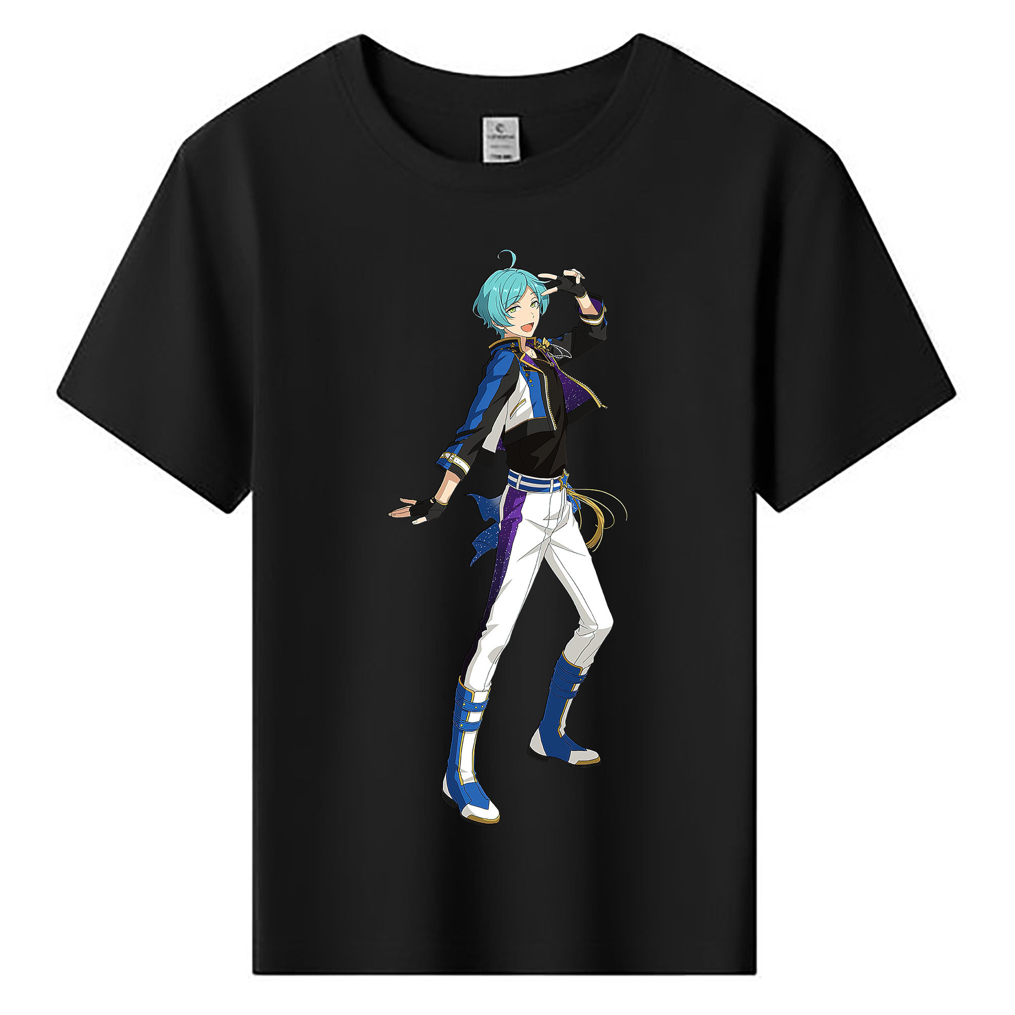 （画像用） あんさんぶるスターズ! Ensemble Stars 綿100％キッズTシャツ（フロントプリント）