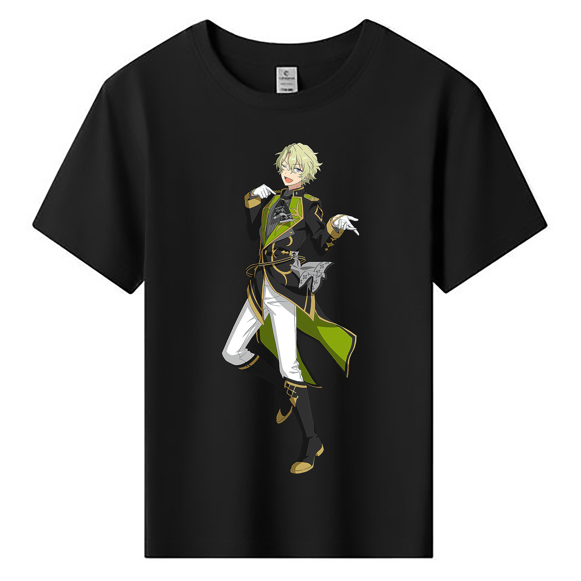 （画像用） あんさんぶるスターズ! Ensemble Stars 綿100％キッズTシャツ（フロントプリント）