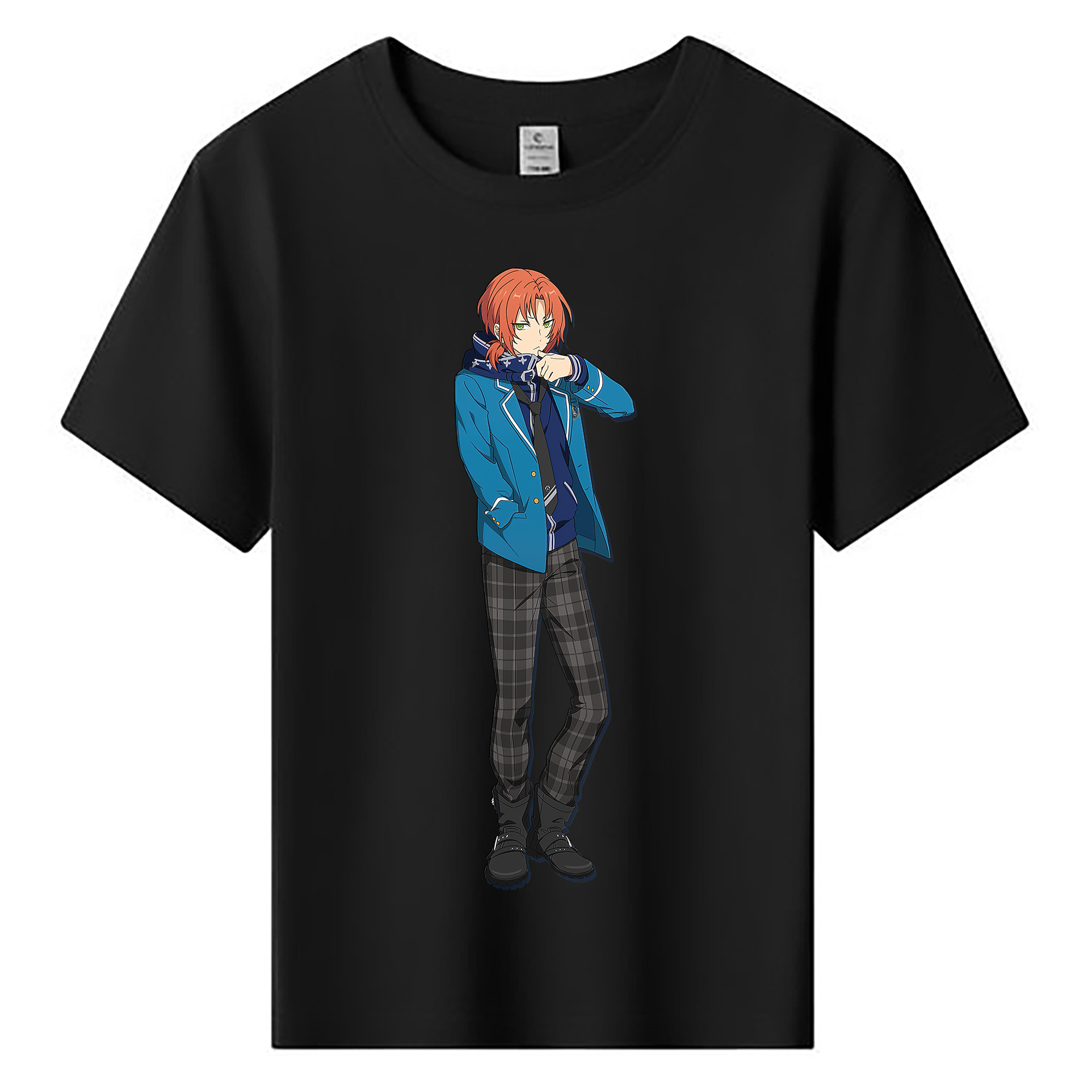 （画像用） あんさんぶるスターズ! Ensemble Stars 綿100％キッズTシャツ（フロントプリント）