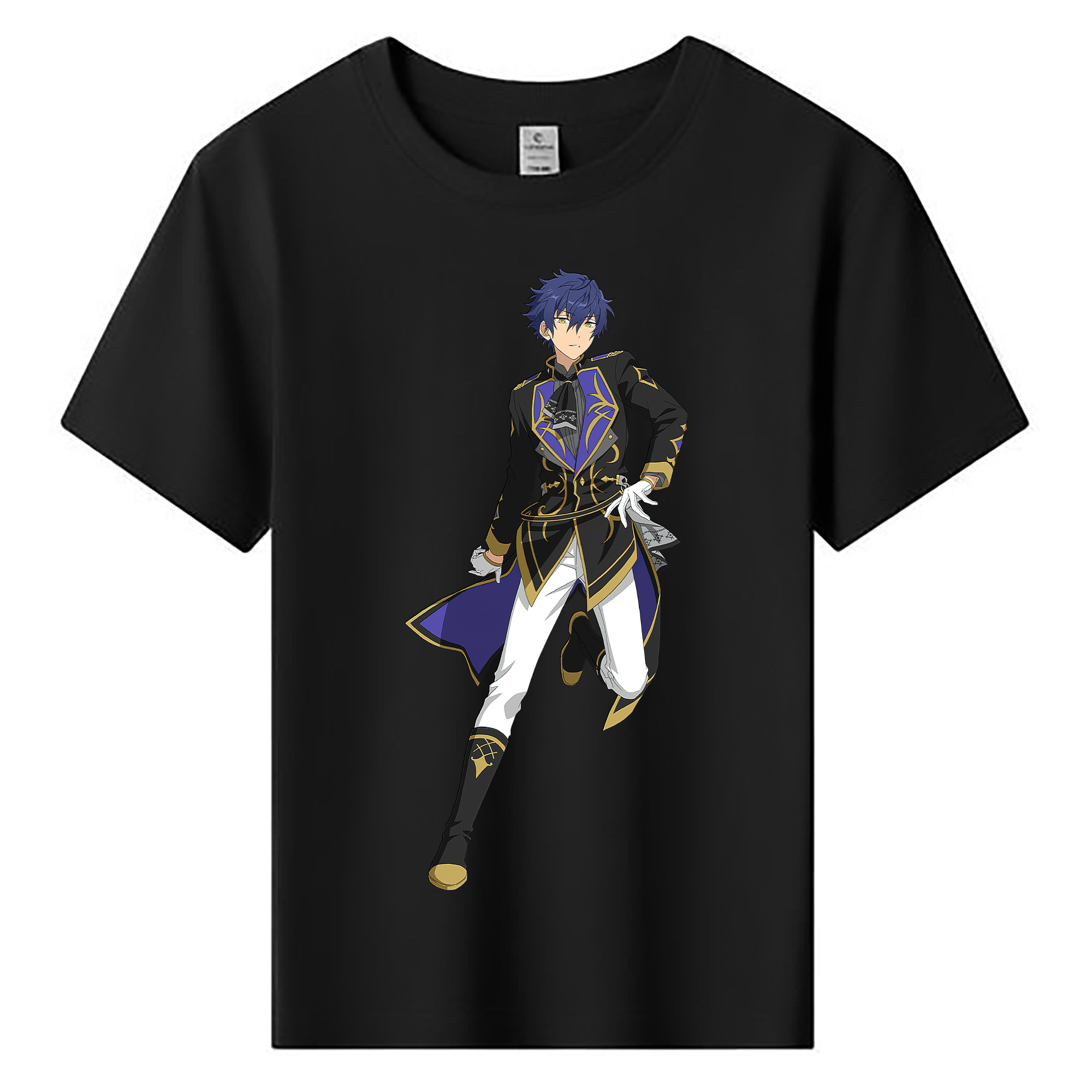（画像用） あんさんぶるスターズ! Ensemble Stars 綿100％キッズTシャツ（フロントプリント）
