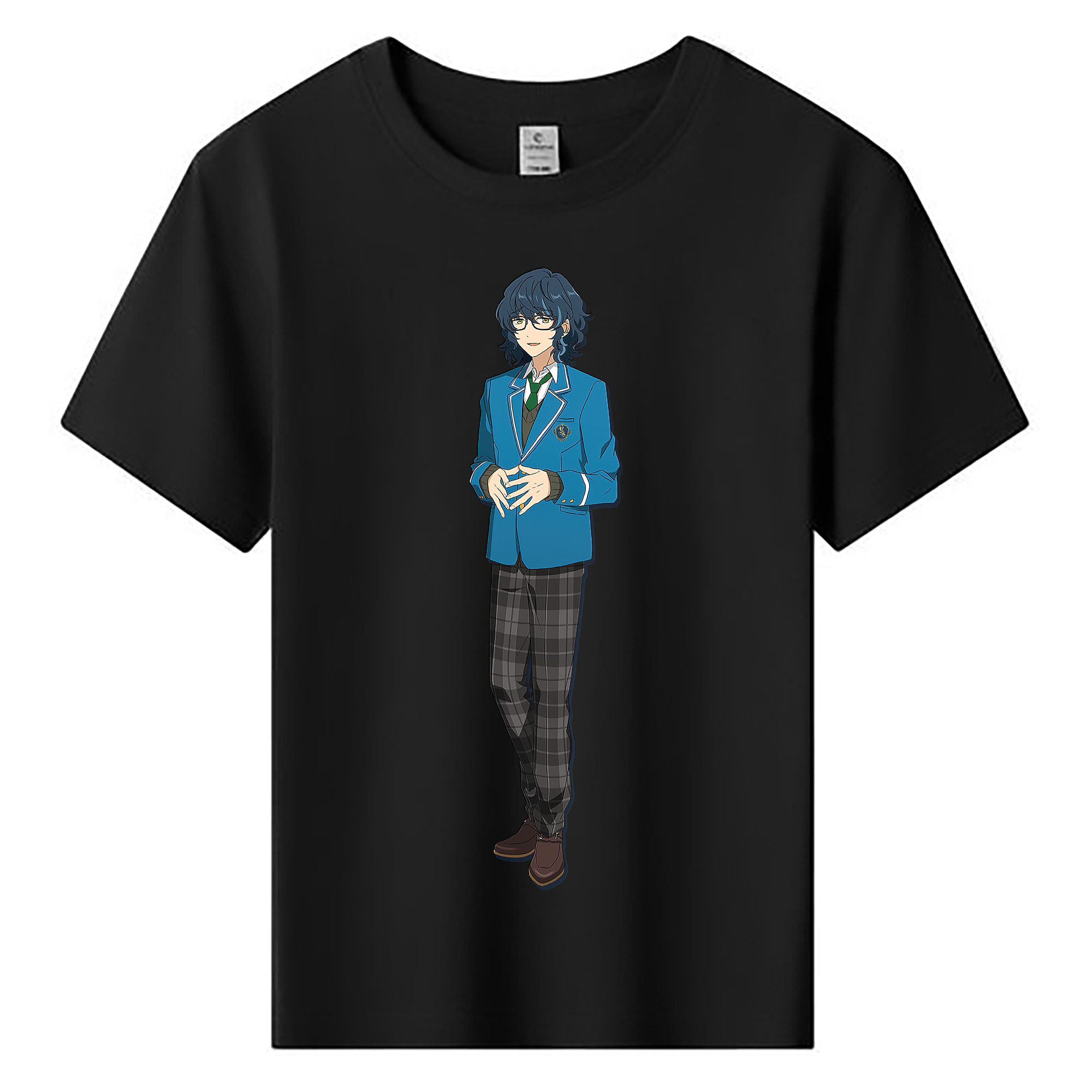 （画像用） あんさんぶるスターズ! Ensemble Stars 綿100％キッズTシャツ（フロントプリント）