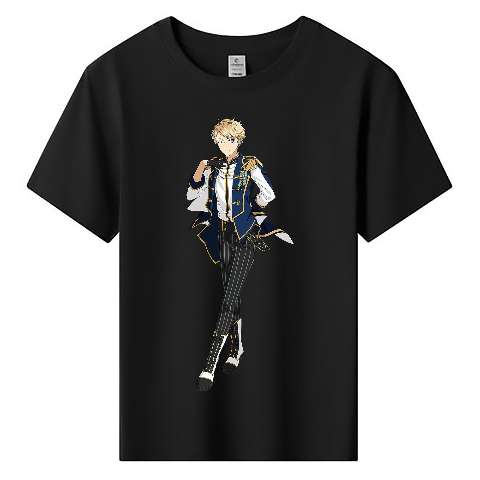 （画像用） あんさんぶるスターズ! Ensemble Stars 綿100％キッズTシャツ（フロントプリント）