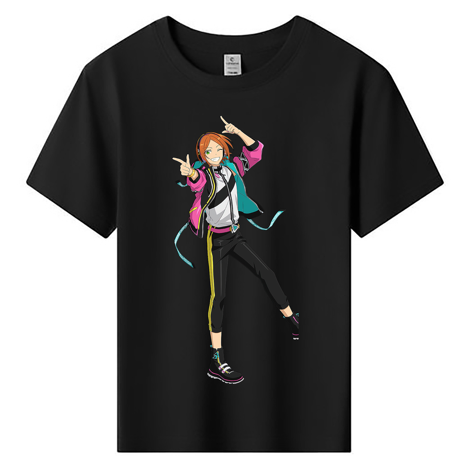 あんさんぶるスターズ! Ensemble Stars 綿100％キッズTシャツ（フロントプリント）