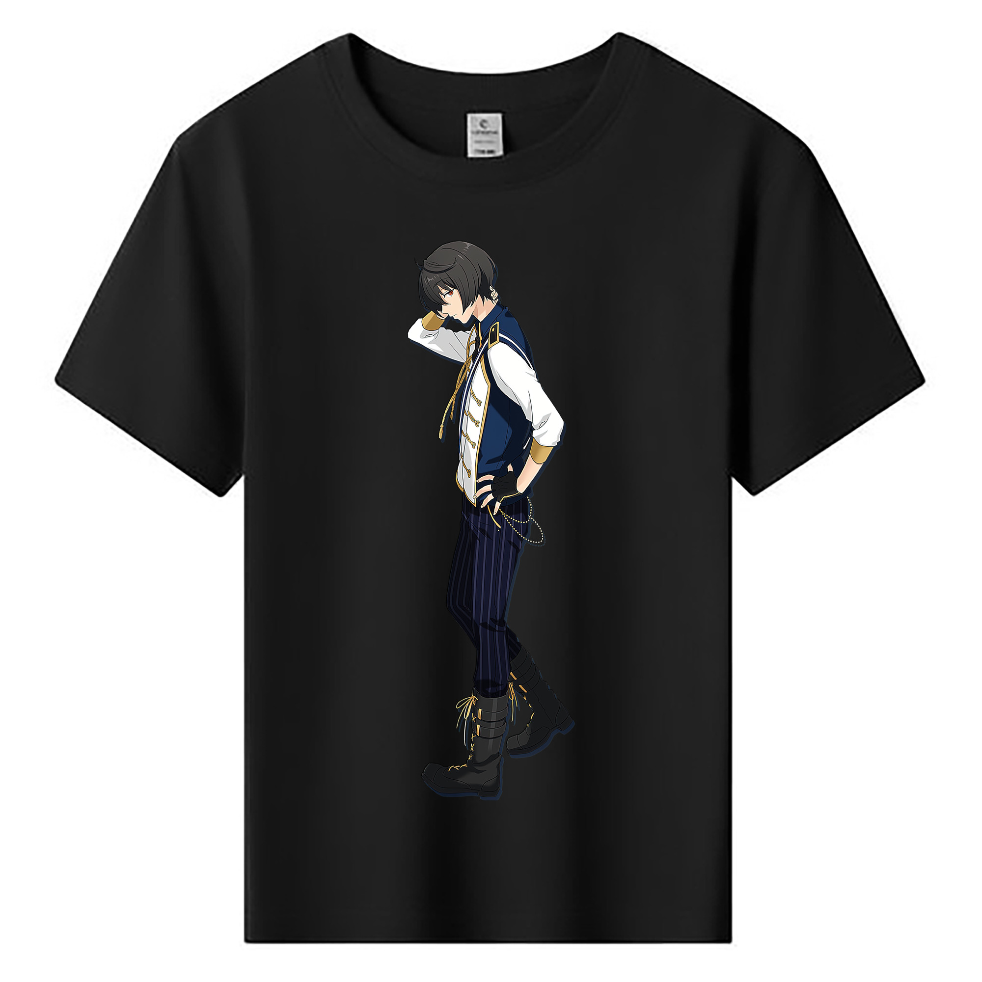 （画像用） あんさんぶるスターズ! Ensemble Stars 綿100％キッズTシャツ（フロントプリント）