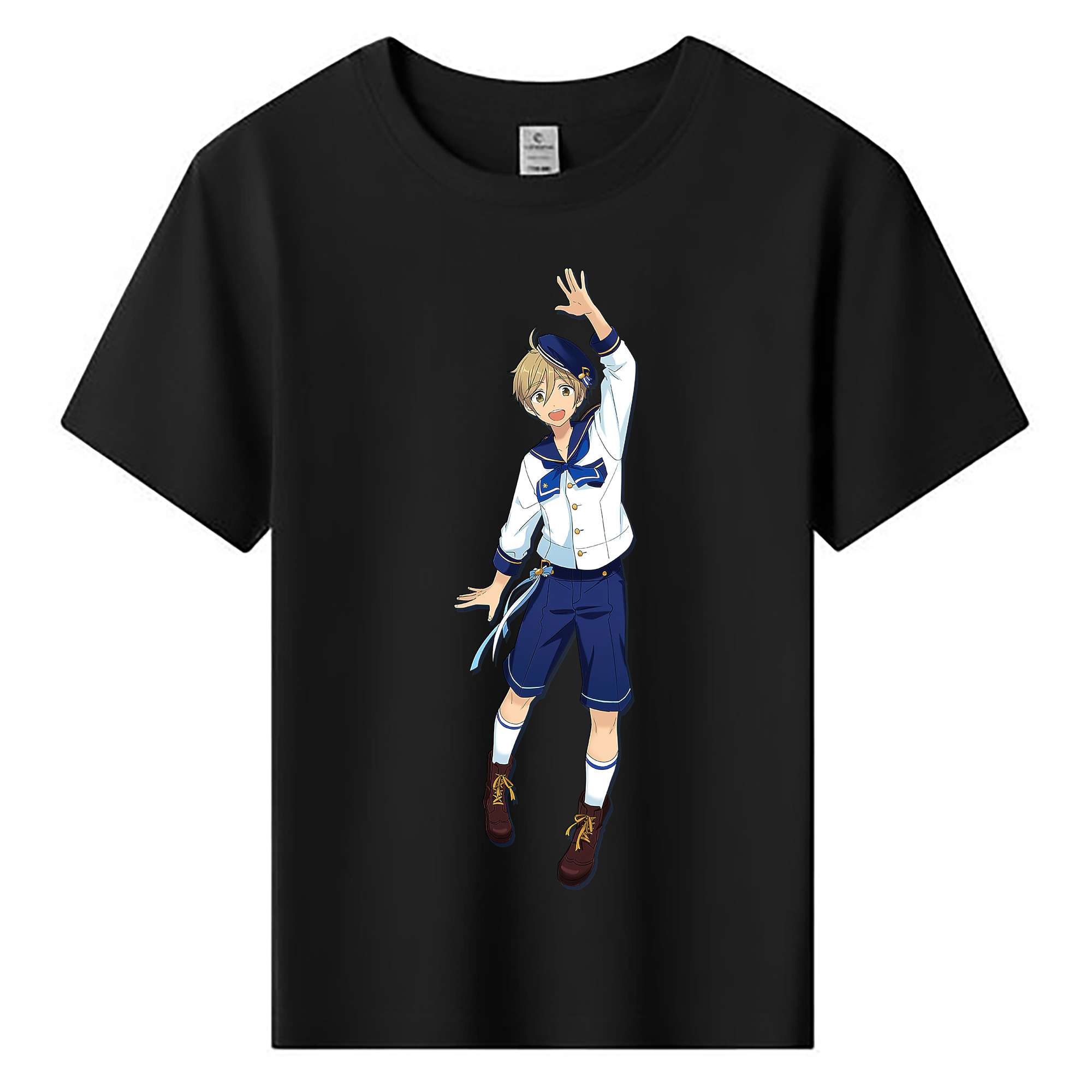 （画像用） あんさんぶるスターズ! Ensemble Stars 綿100％キッズTシャツ（フロントプリント）