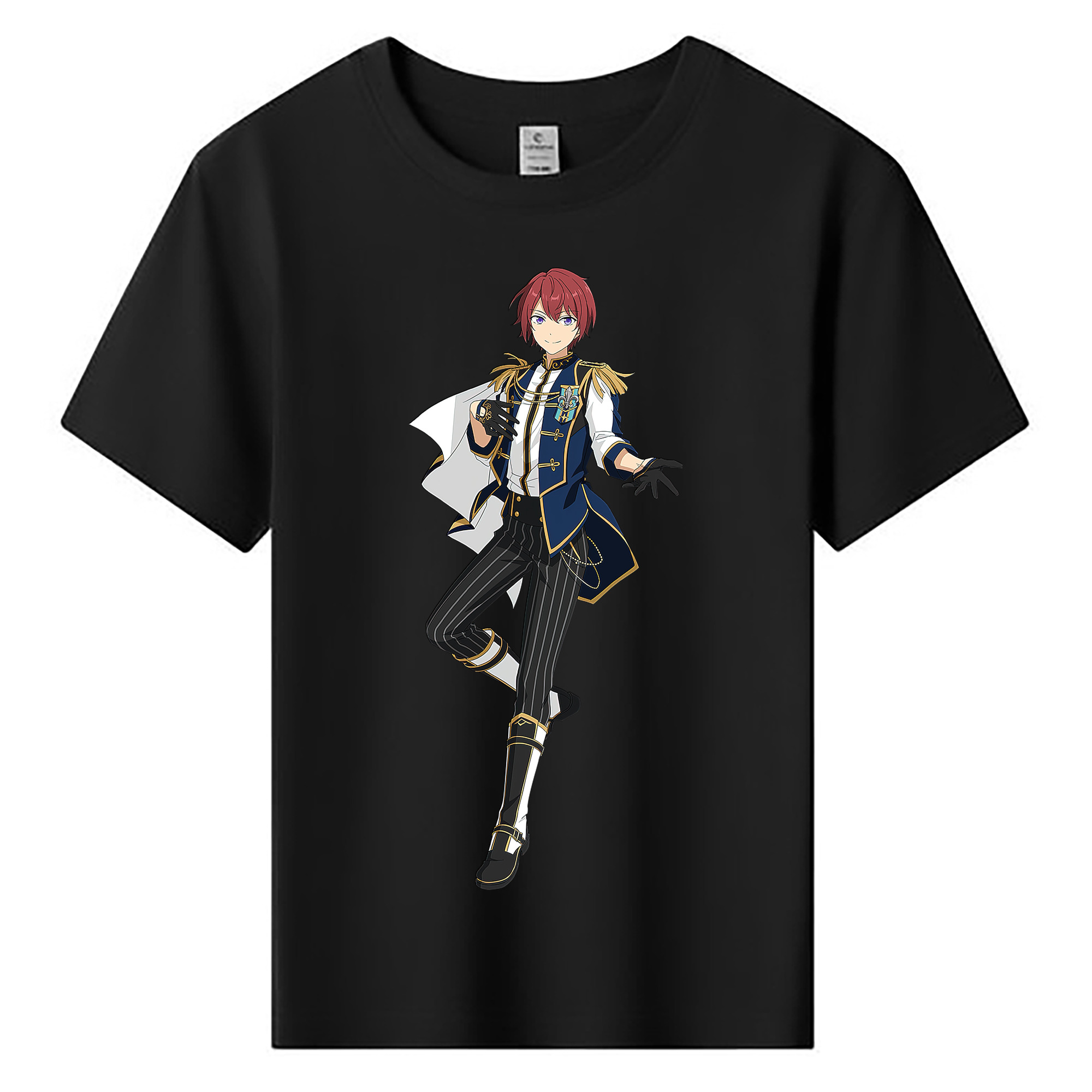 （画像用） あんさんぶるスターズ! Ensemble Stars 綿100％キッズTシャツ（フロントプリント）