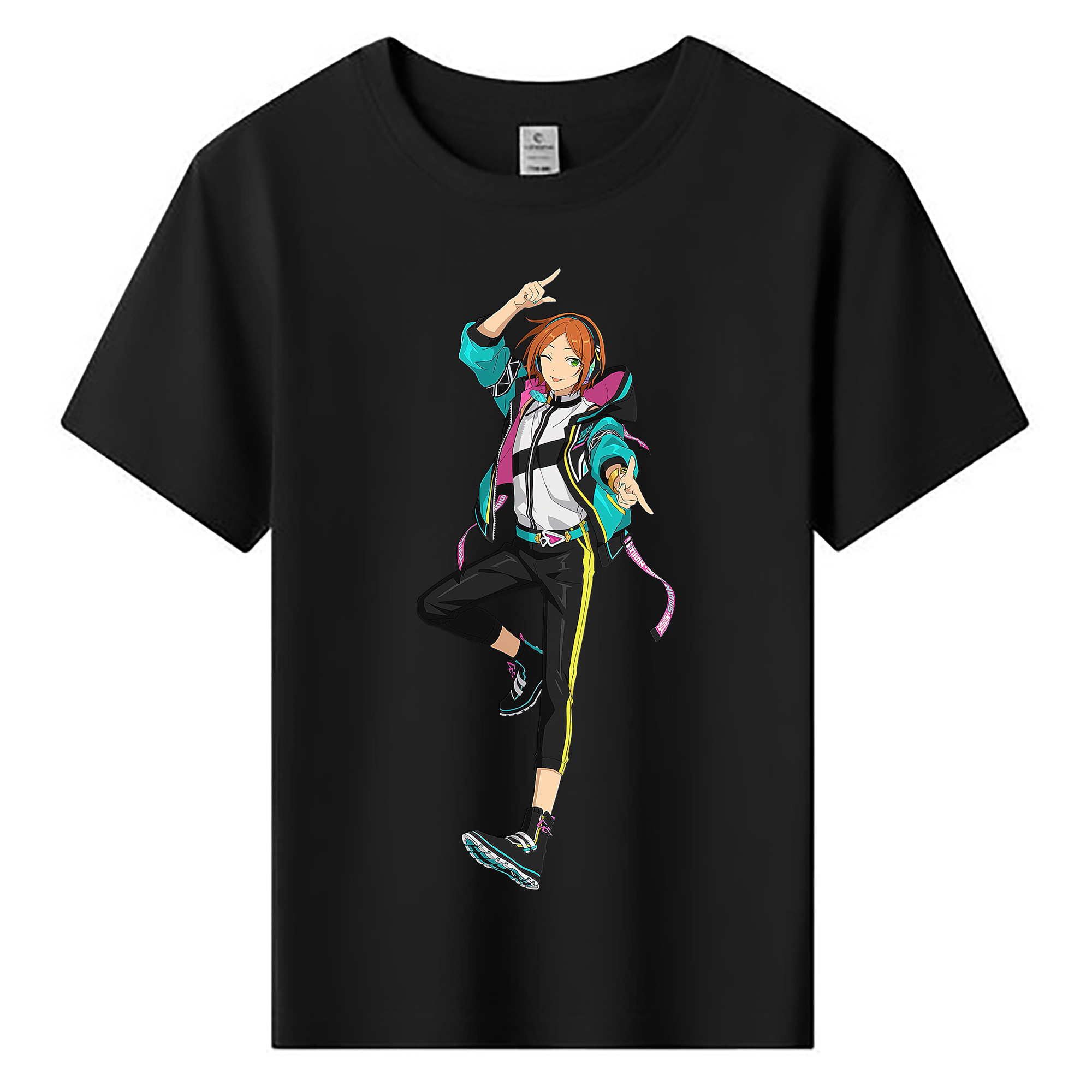（画像用） あんさんぶるスターズ! Ensemble Stars 綿100％キッズTシャツ（フロントプリント）