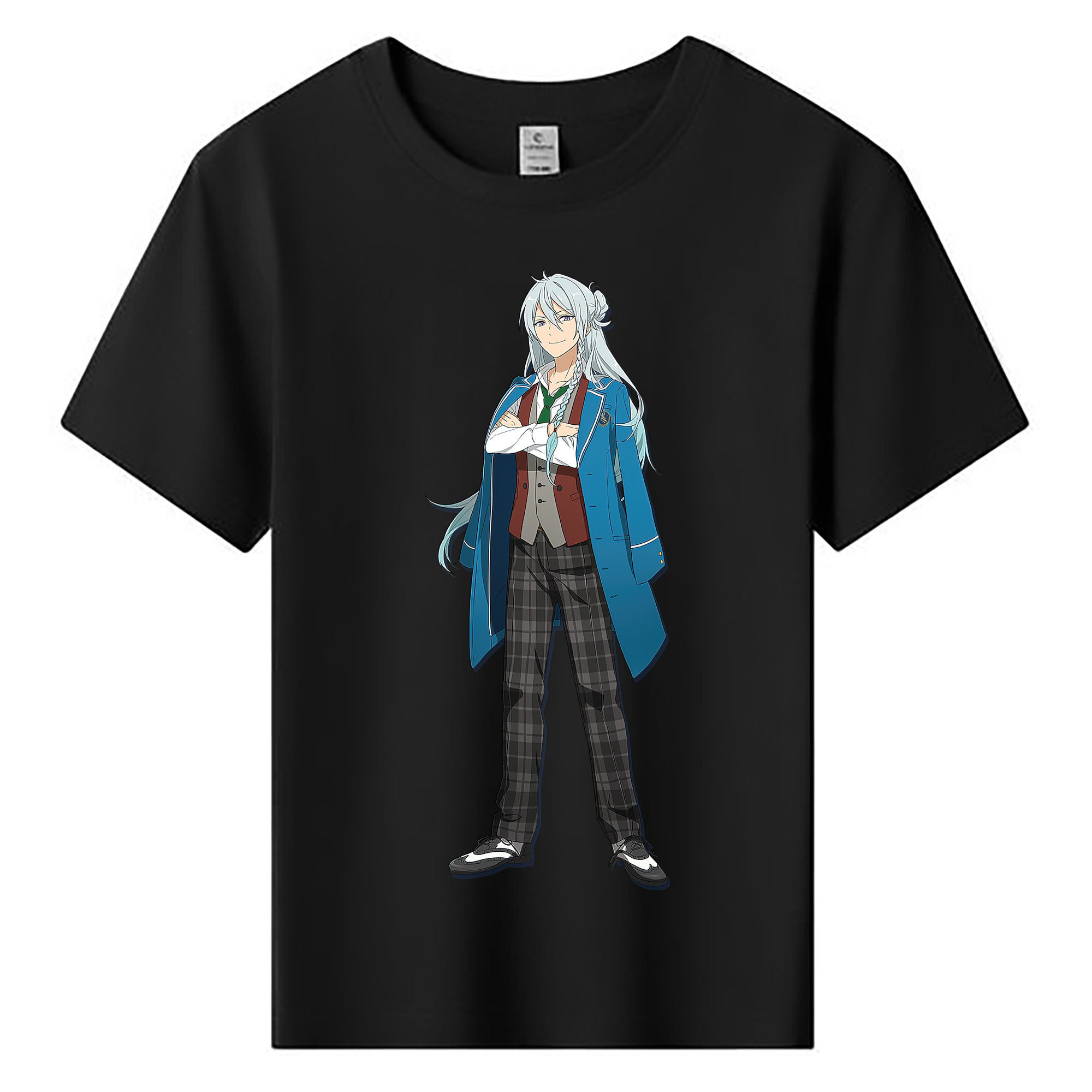 （画像用） あんさんぶるスターズ! Ensemble Stars 綿100％キッズTシャツ（フロントプリント）