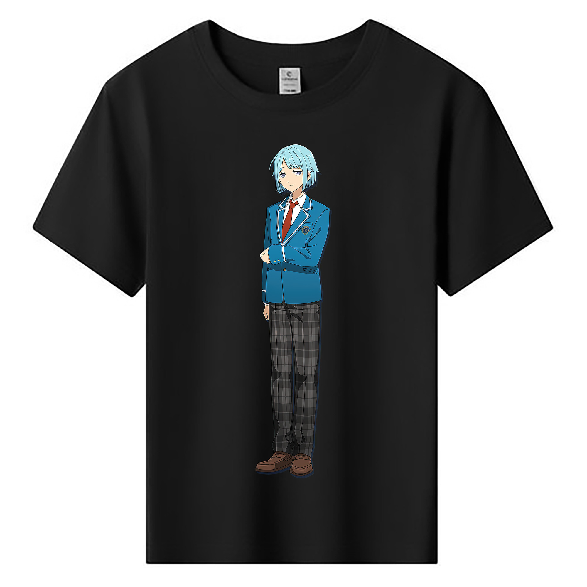 （画像用） あんさんぶるスターズ! Ensemble Stars 綿100％キッズTシャツ（フロントプリント）