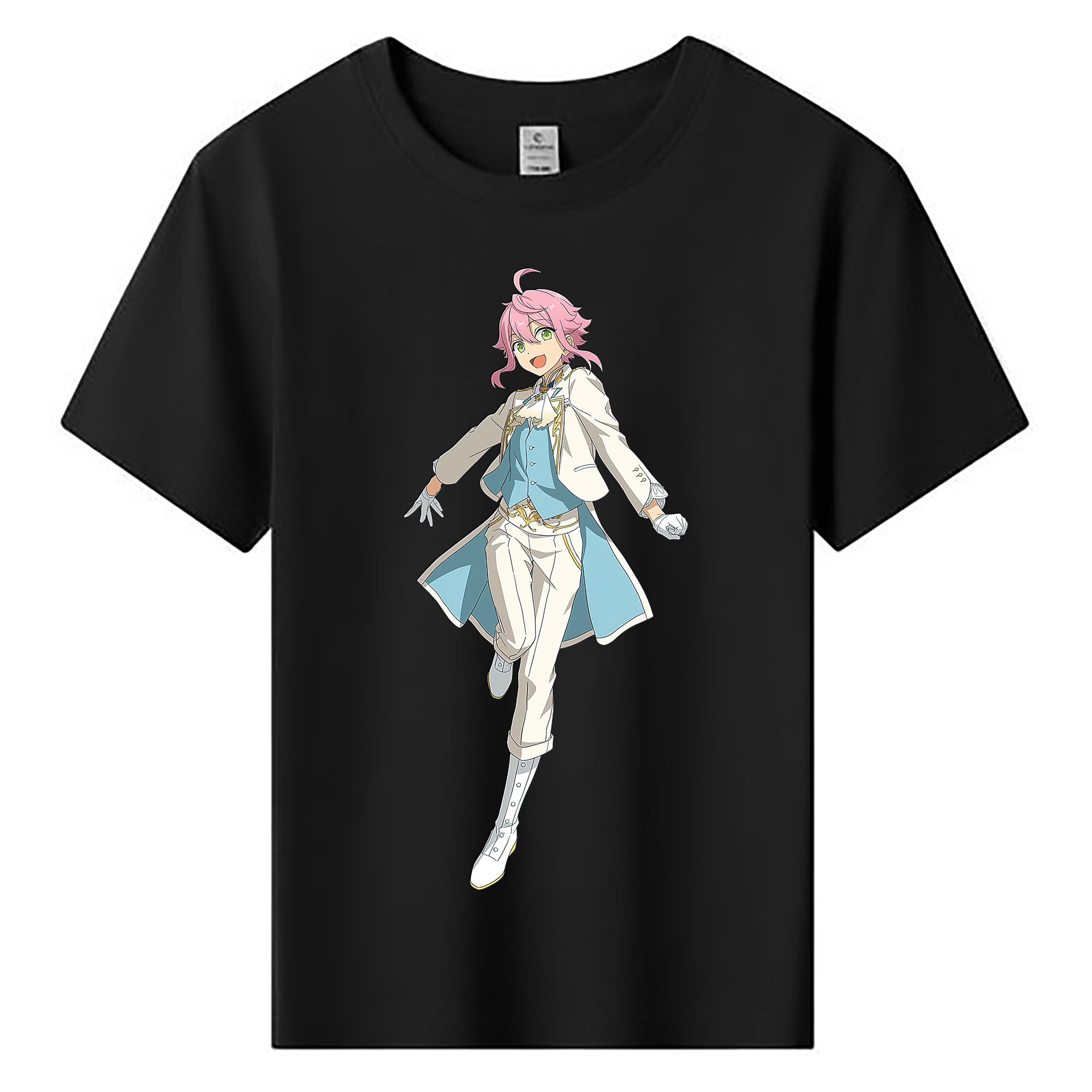 （画像用） あんさんぶるスターズ! Ensemble Stars 綿100％キッズTシャツ（フロントプリント）