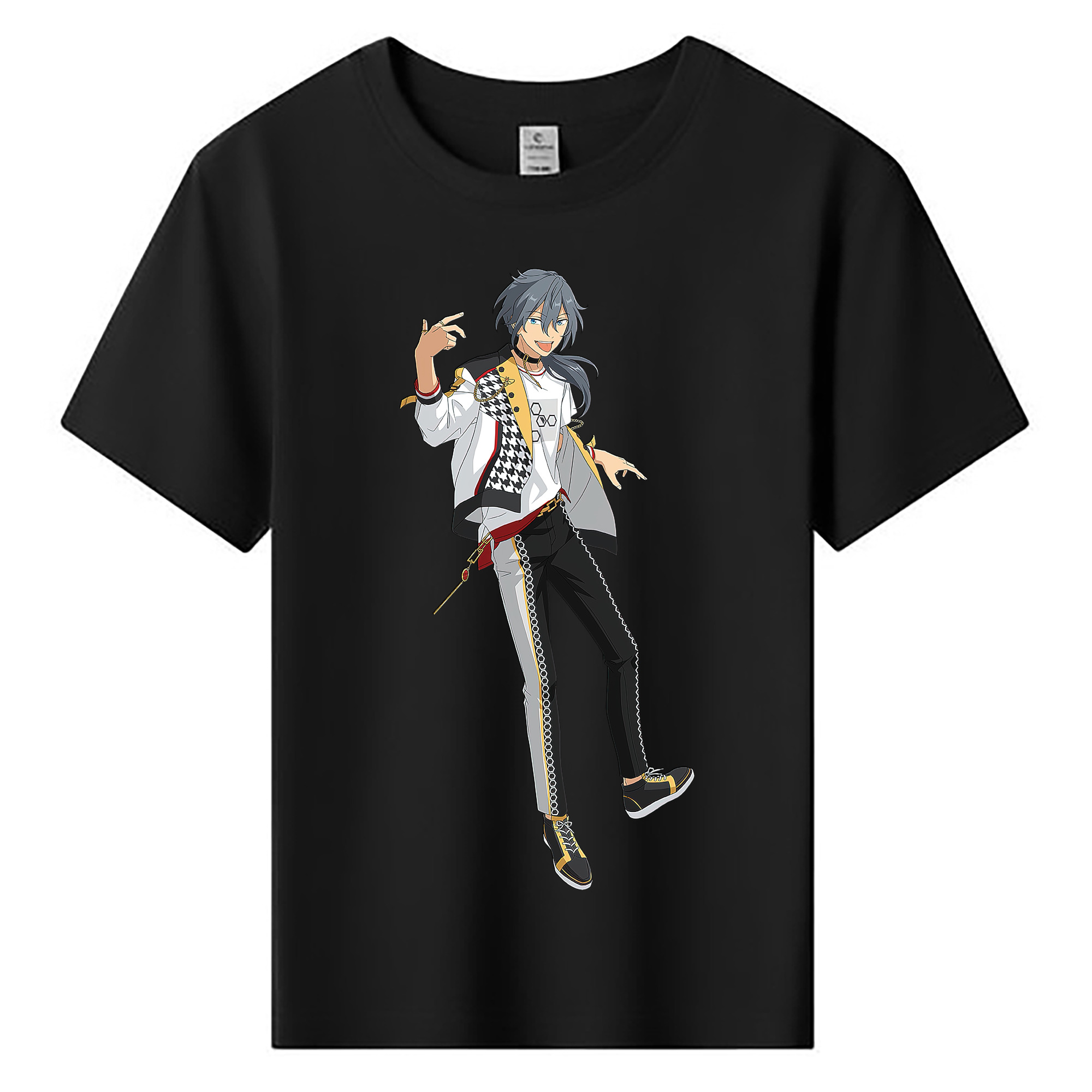 （画像用） あんさんぶるスターズ! Ensemble Stars 綿100％キッズTシャツ（フロントプリント）