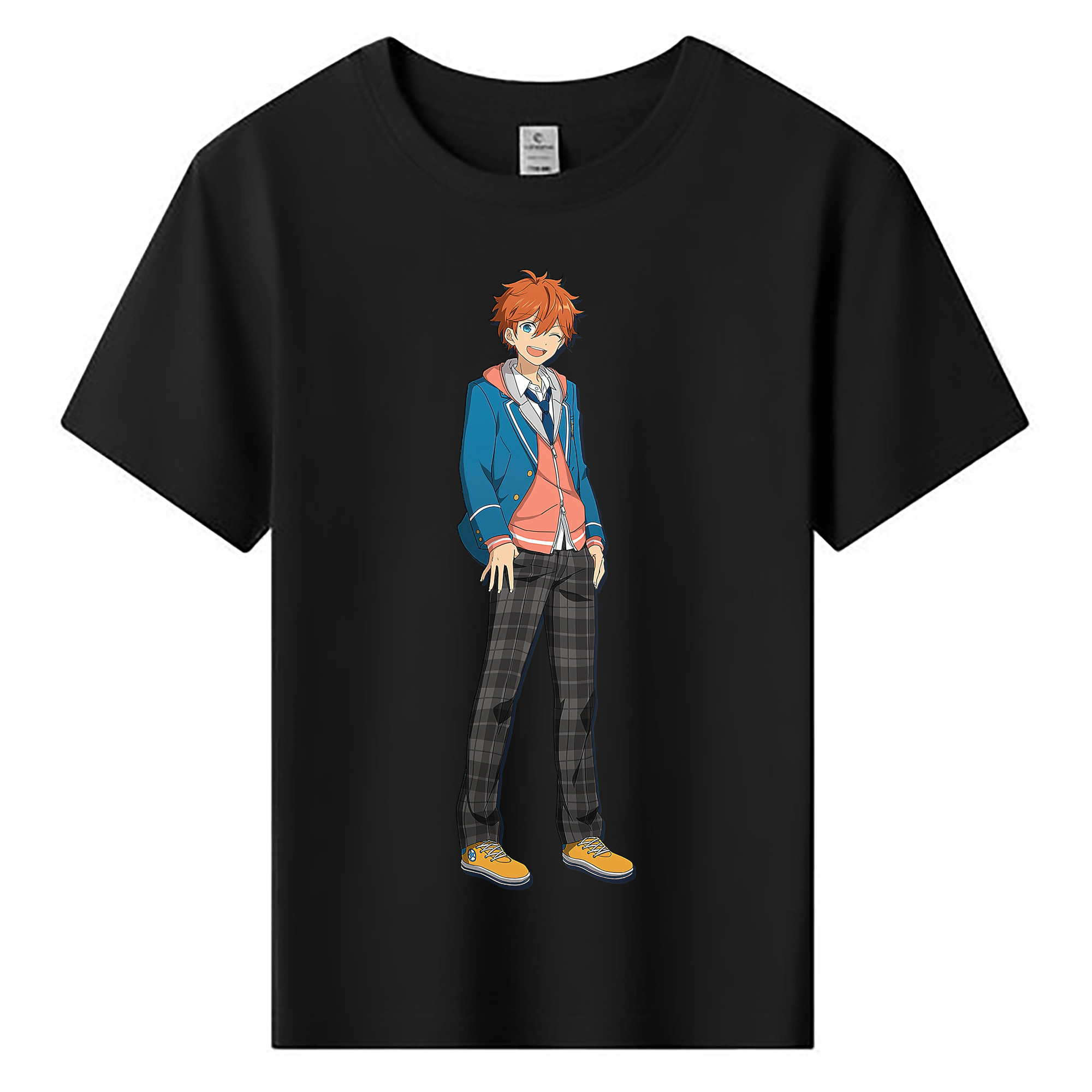 （画像用） あんさんぶるスターズ! Ensemble Stars 綿100％キッズTシャツ（フロントプリント）