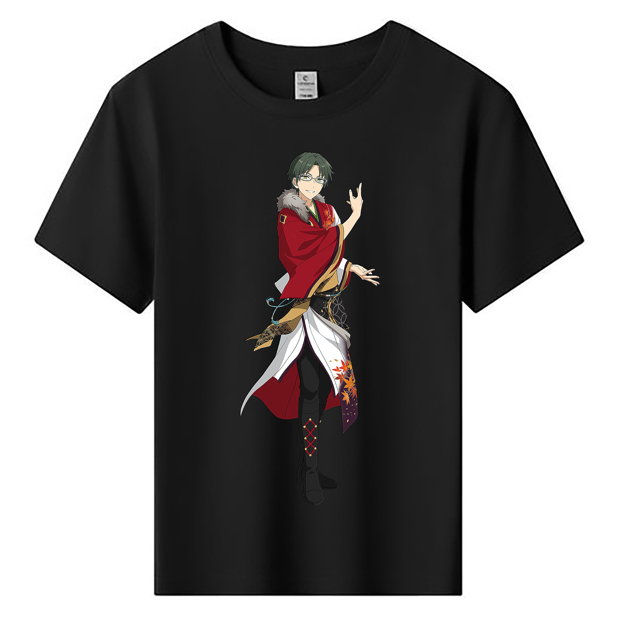 （画像用） あんさんぶるスターズ! Ensemble Stars 綿100％キッズTシャツ（フロントプリント）