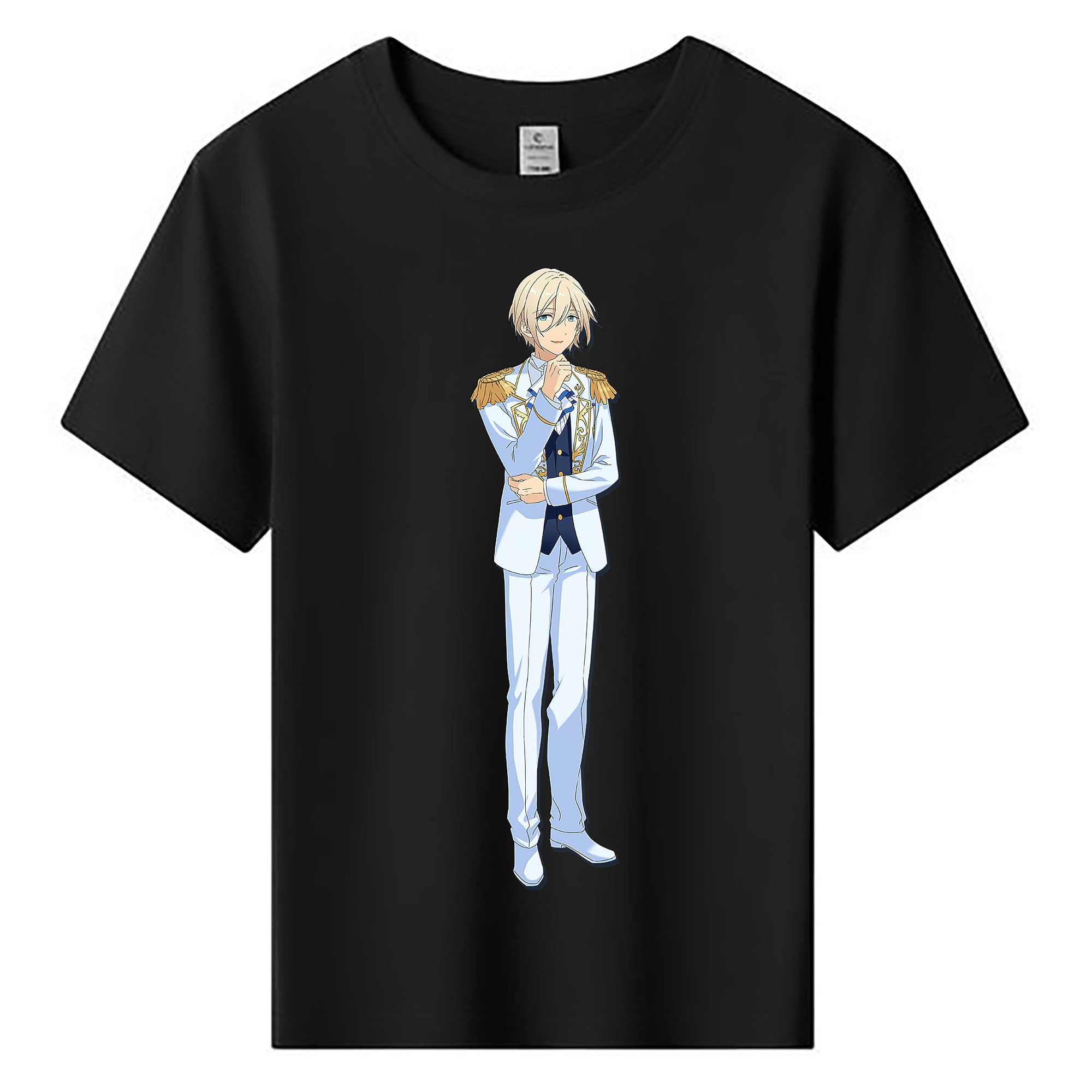 （画像用） あんさんぶるスターズ! Ensemble Stars 綿100％キッズTシャツ（フロントプリント）