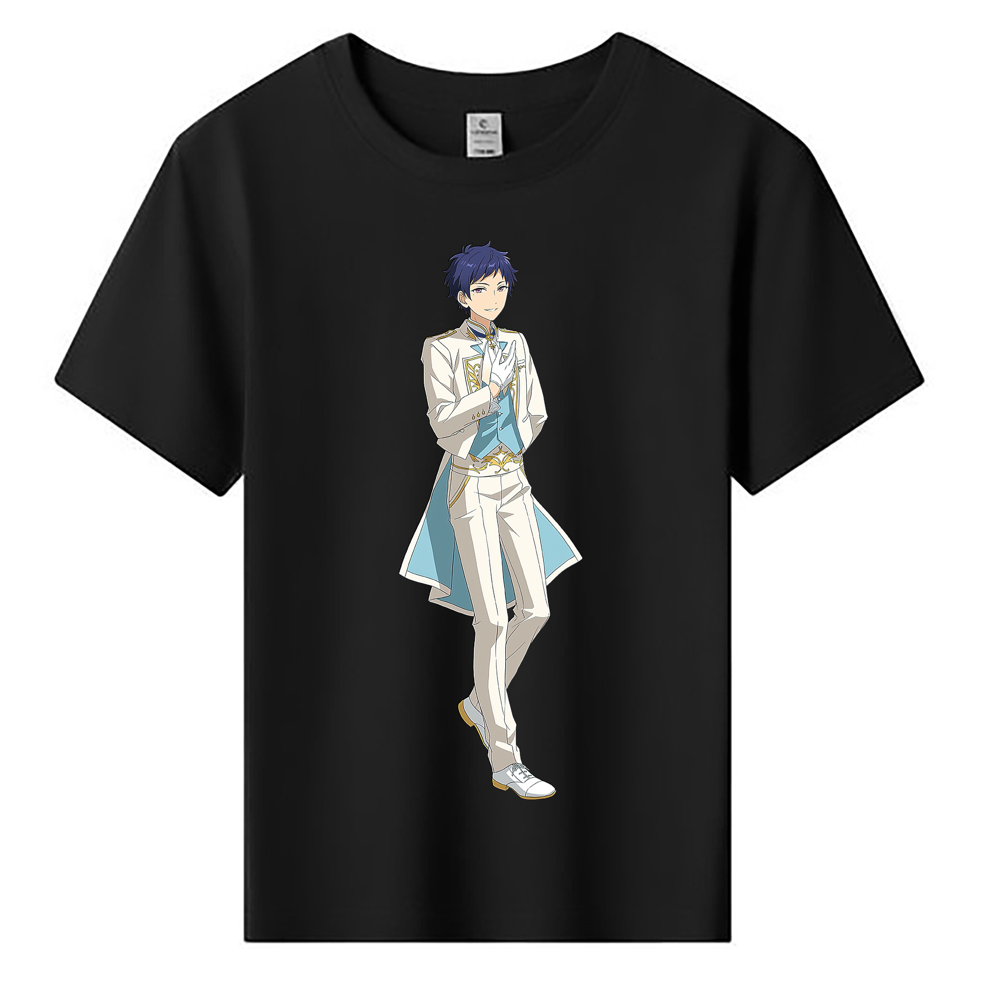 （画像用） あんさんぶるスターズ! Ensemble Stars 綿100％キッズTシャツ（フロントプリント）