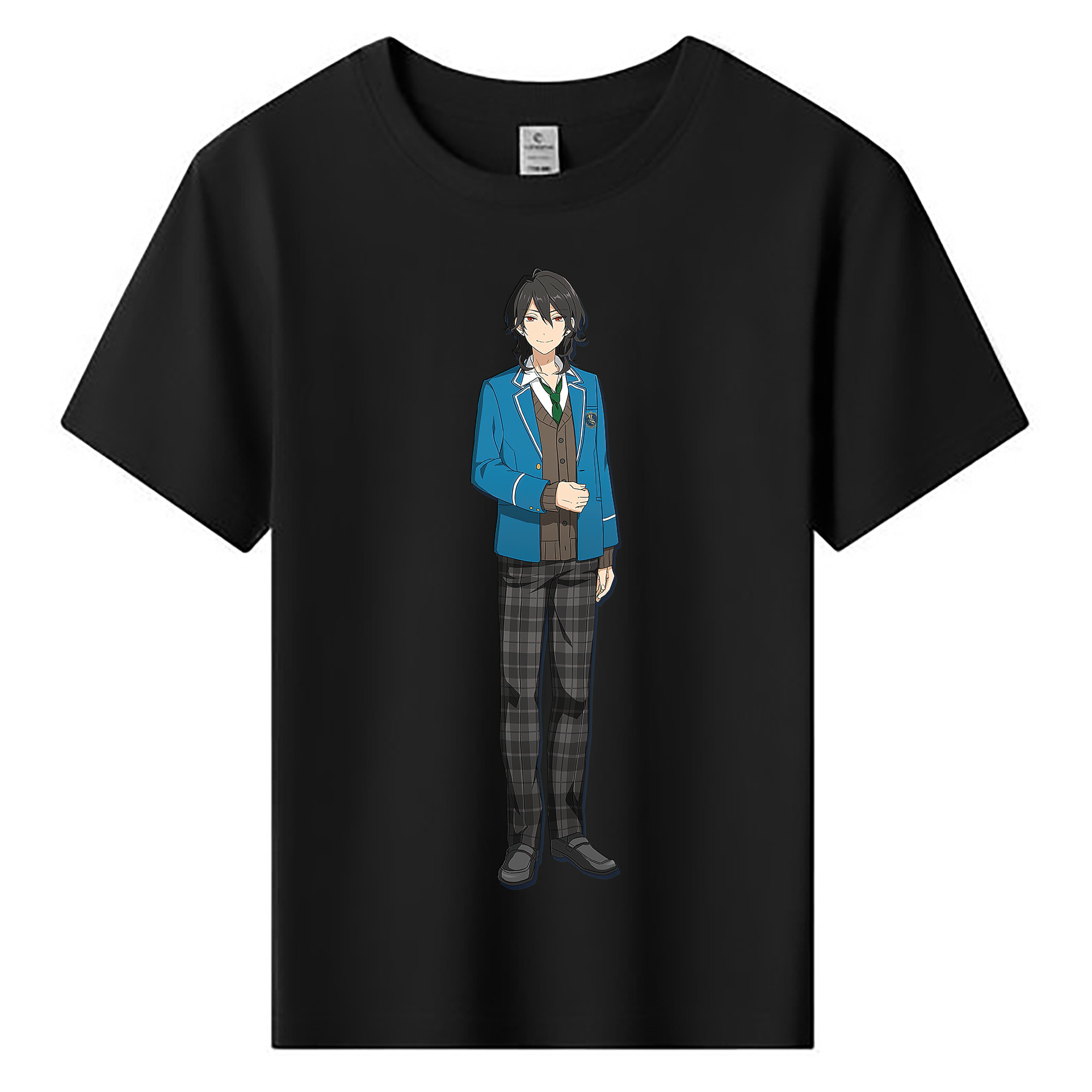 （画像用） あんさんぶるスターズ! Ensemble Stars 綿100％キッズTシャツ（フロントプリント）