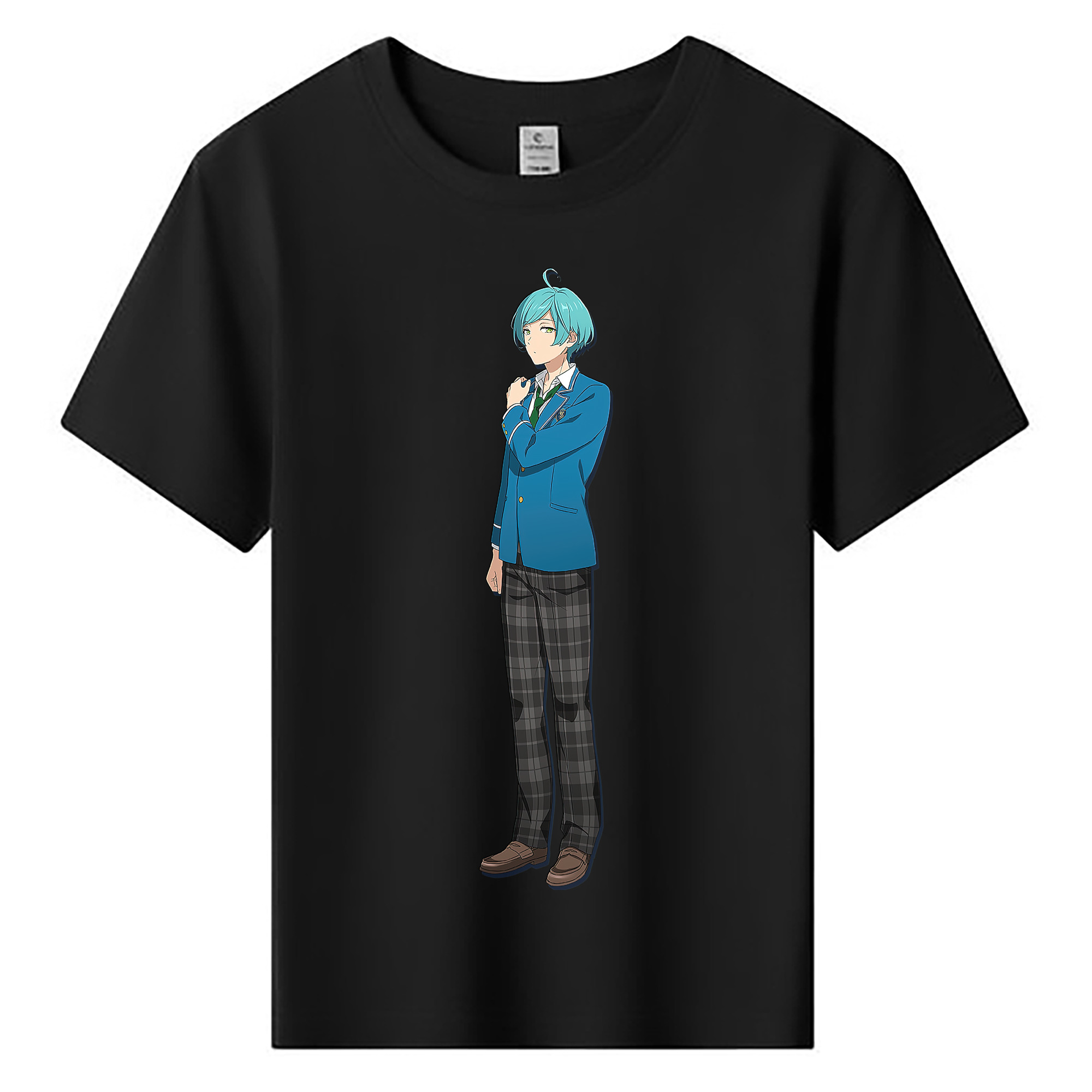 （画像用） あんさんぶるスターズ! Ensemble Stars 綿100％キッズTシャツ（フロントプリント）