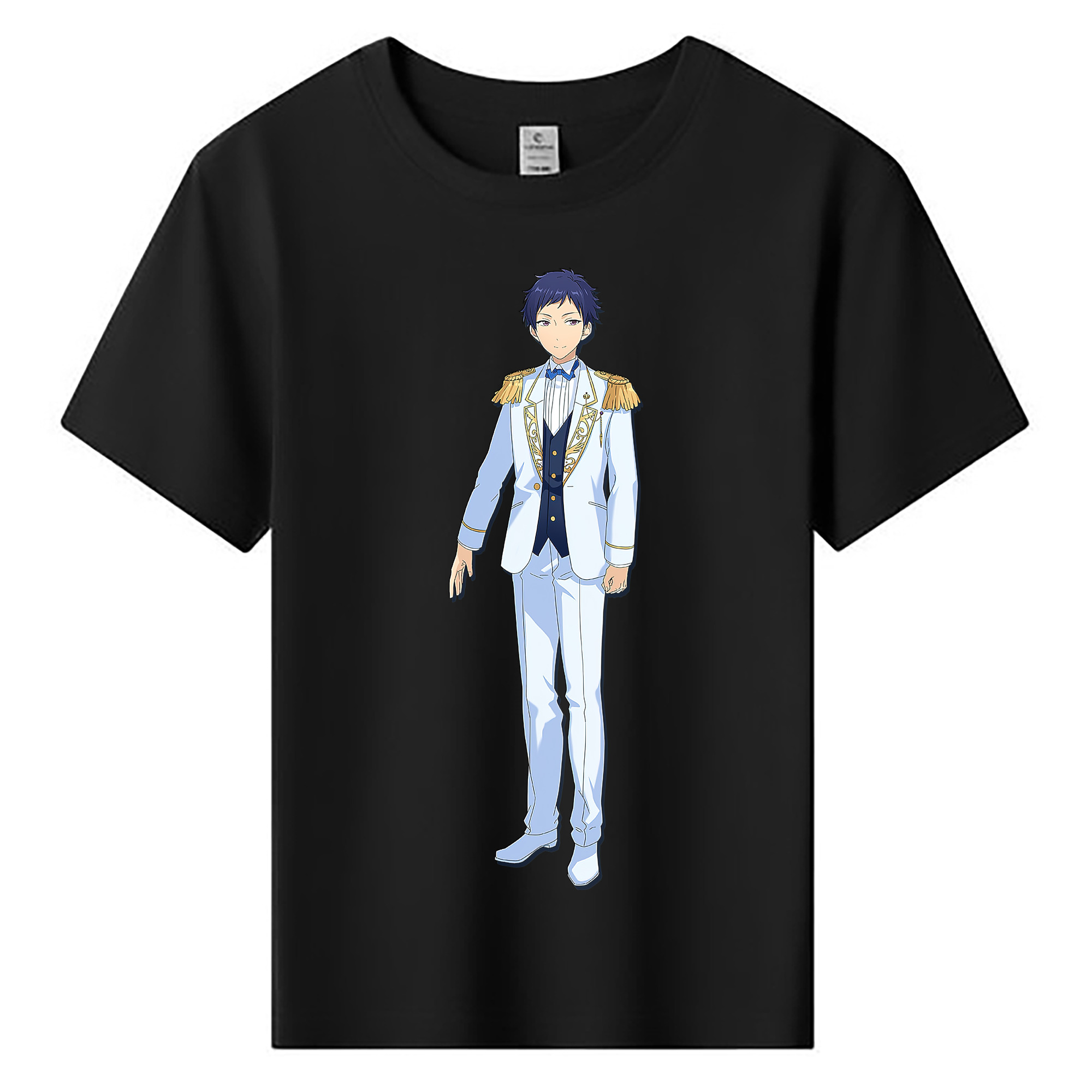 （画像用） あんさんぶるスターズ! Ensemble Stars 綿100％キッズTシャツ（フロントプリント）
