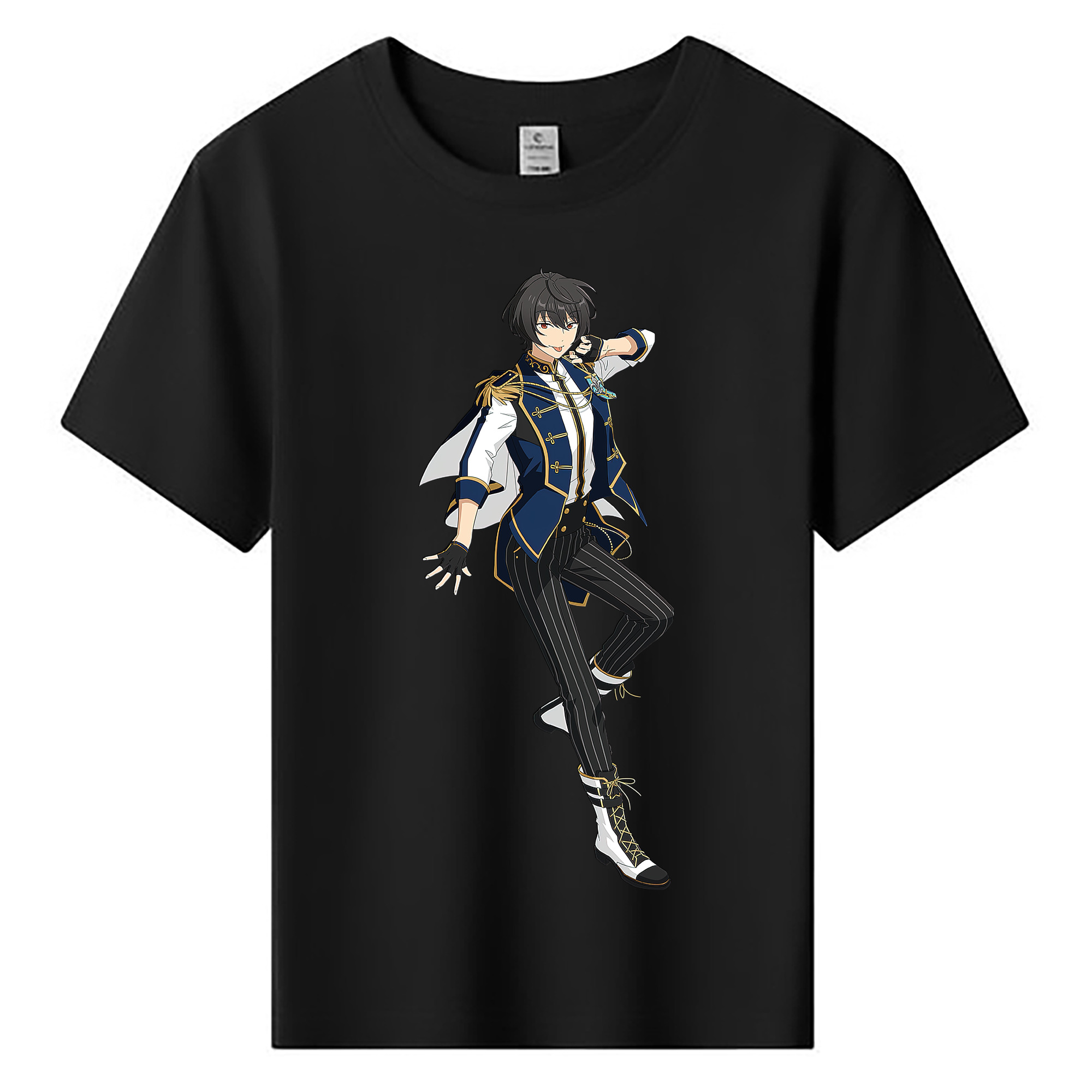 （画像用） あんさんぶるスターズ! Ensemble Stars 綿100％キッズTシャツ（フロントプリント）