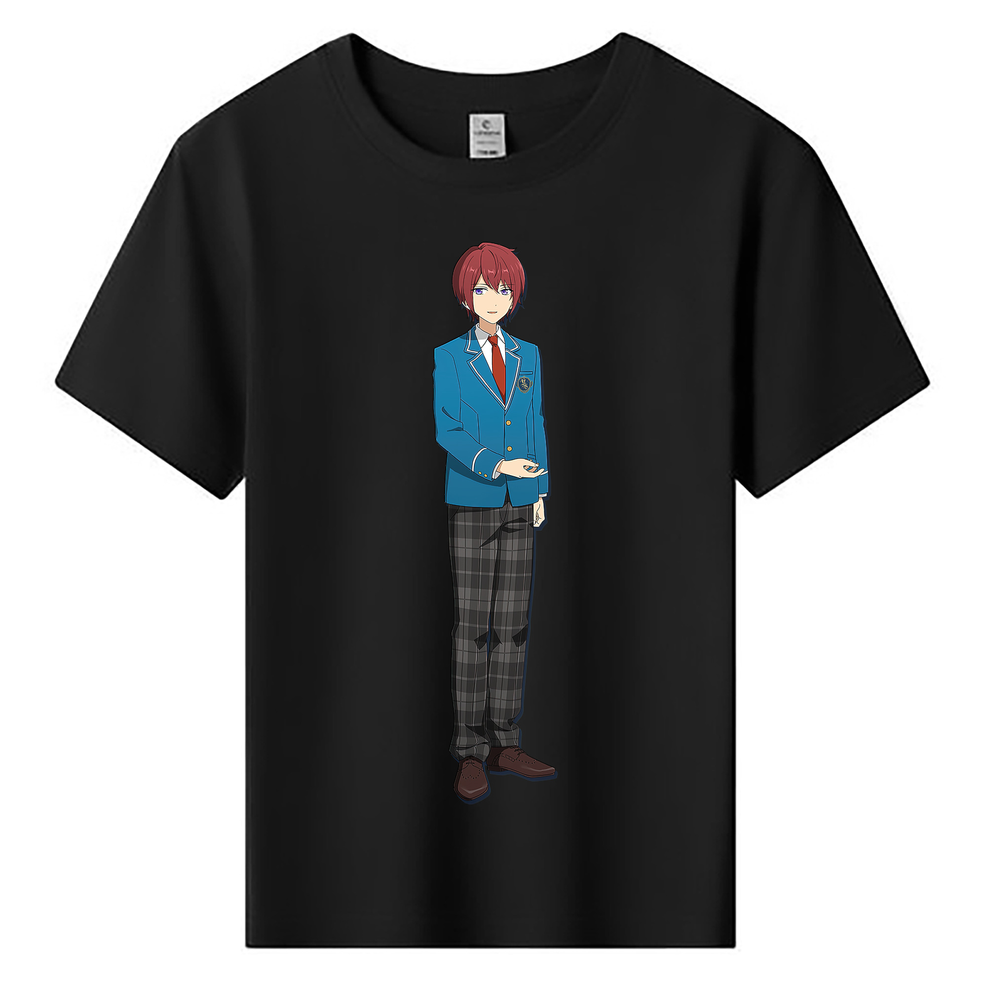（画像用） あんさんぶるスターズ! Ensemble Stars 綿100％キッズTシャツ（フロントプリント）