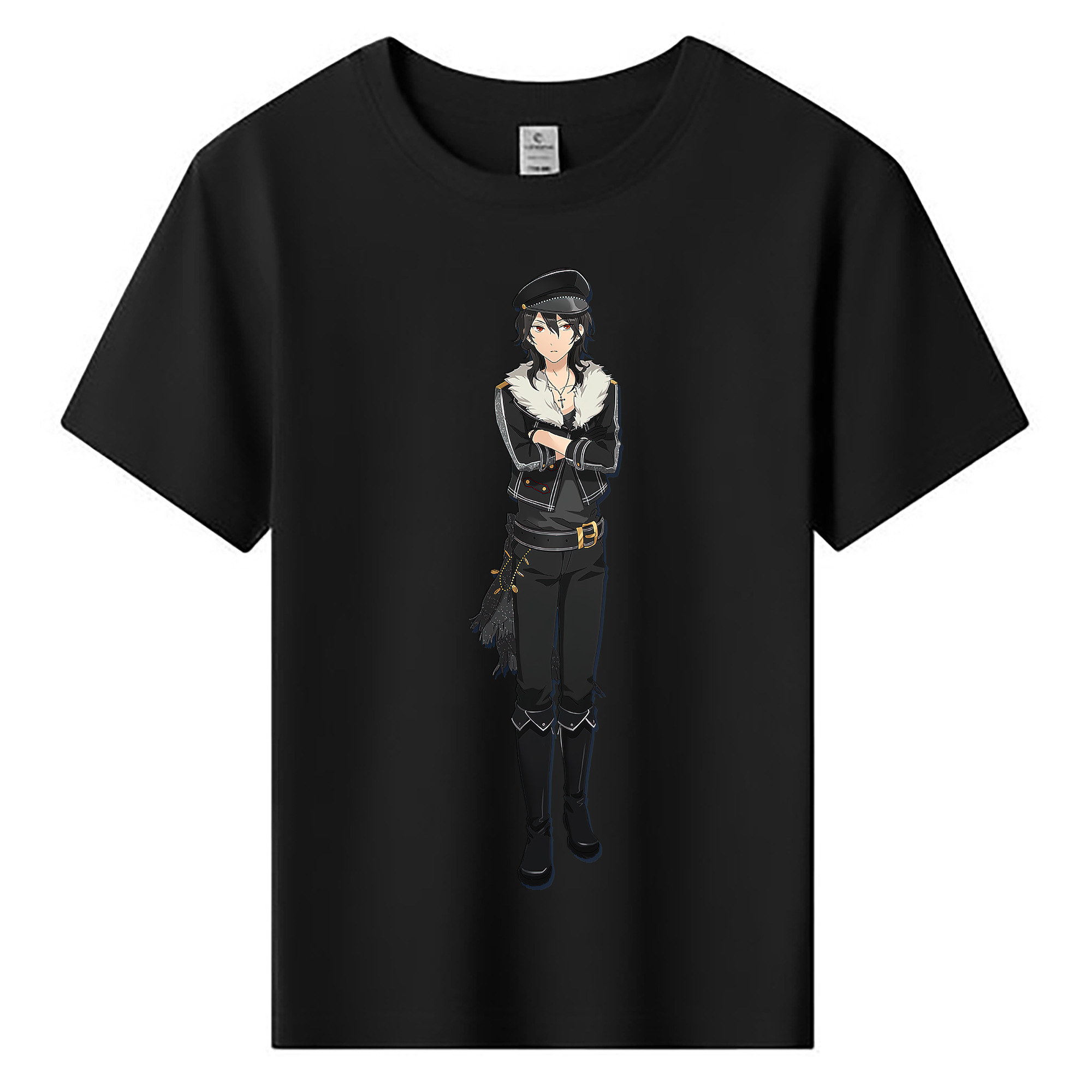 （画像用） あんさんぶるスターズ! Ensemble Stars 綿100％キッズTシャツ（フロントプリント）