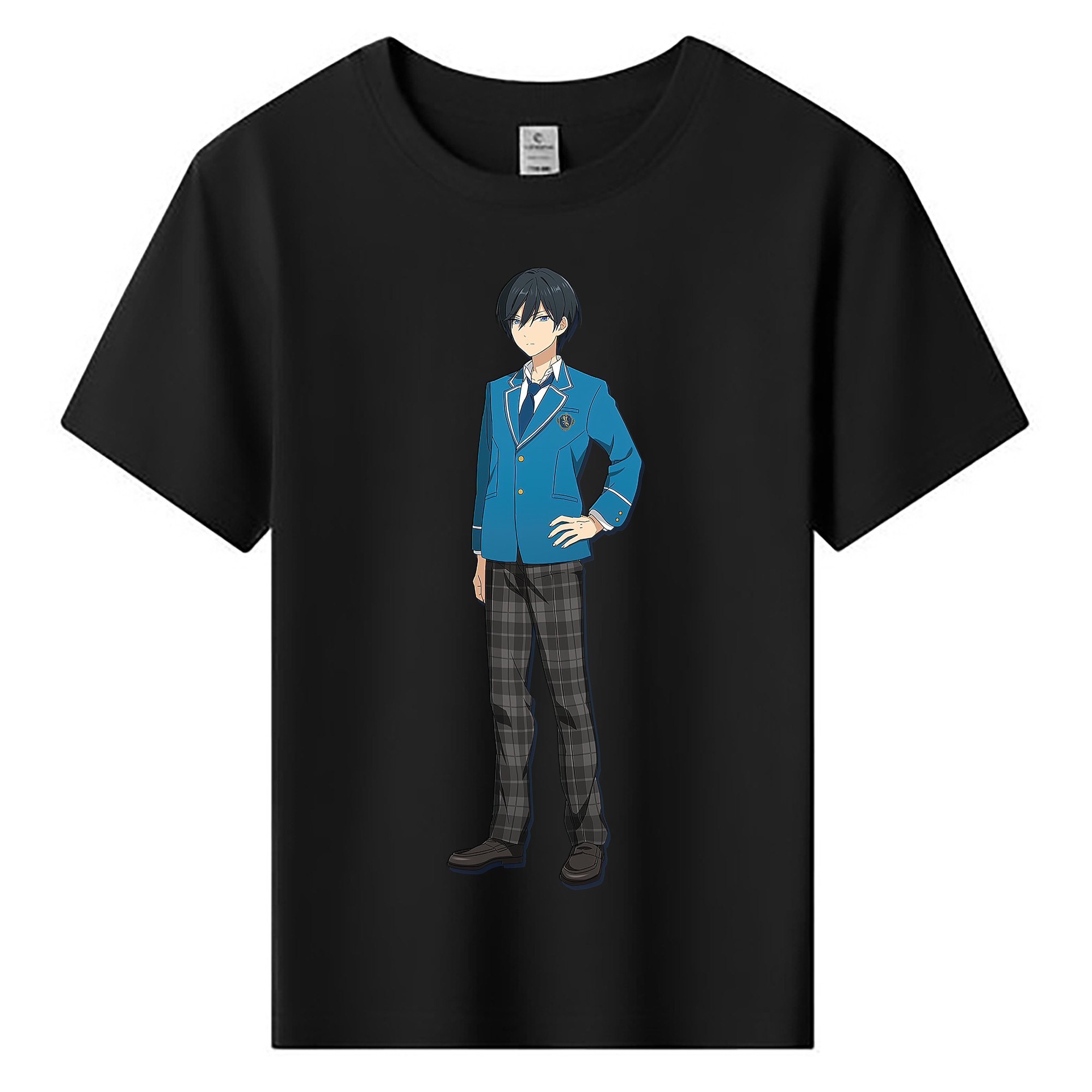 （画像用） あんさんぶるスターズ! Ensemble Stars 綿100％キッズTシャツ（フロントプリント）