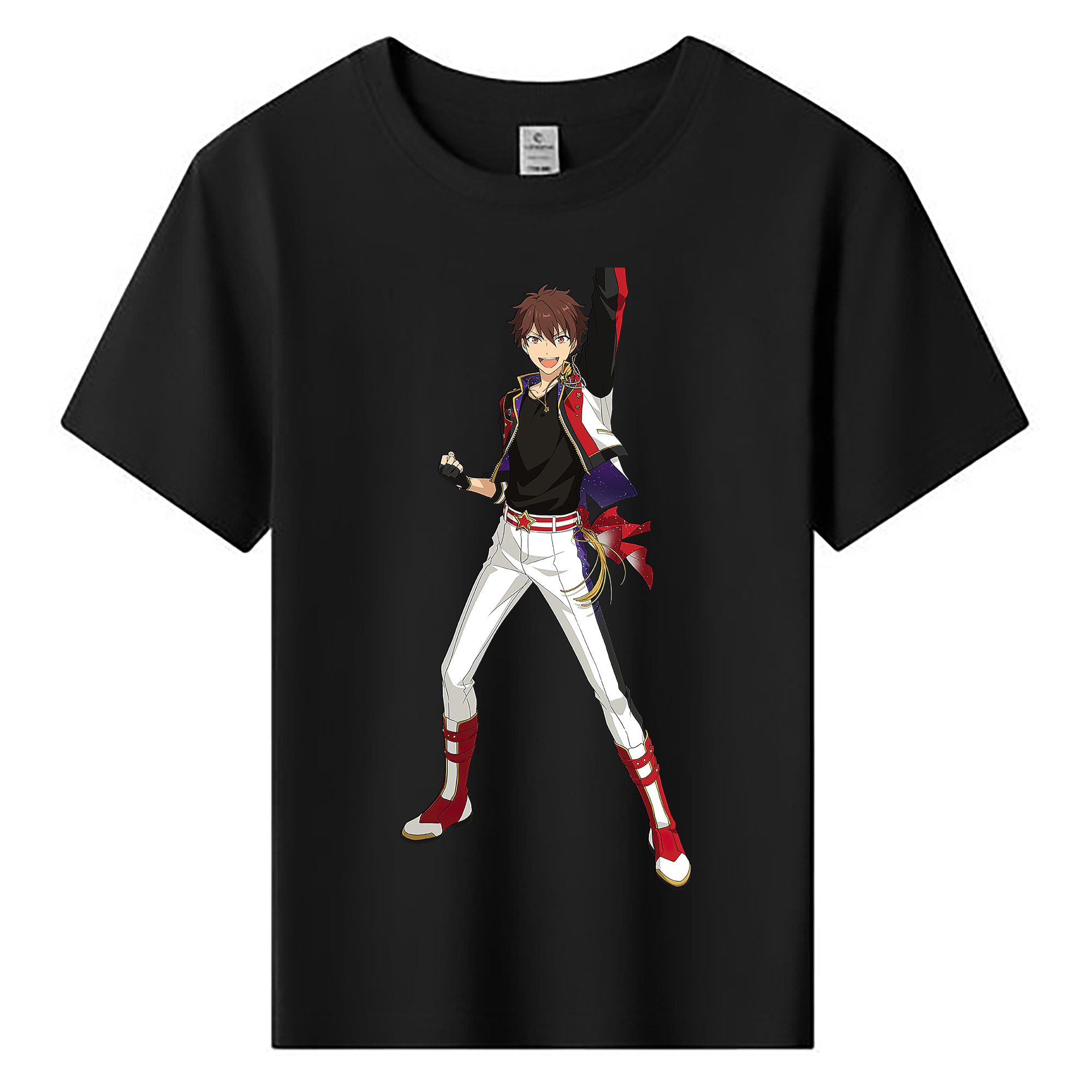 （画像用） あんさんぶるスターズ! Ensemble Stars 綿100％キッズTシャツ（フロントプリント）