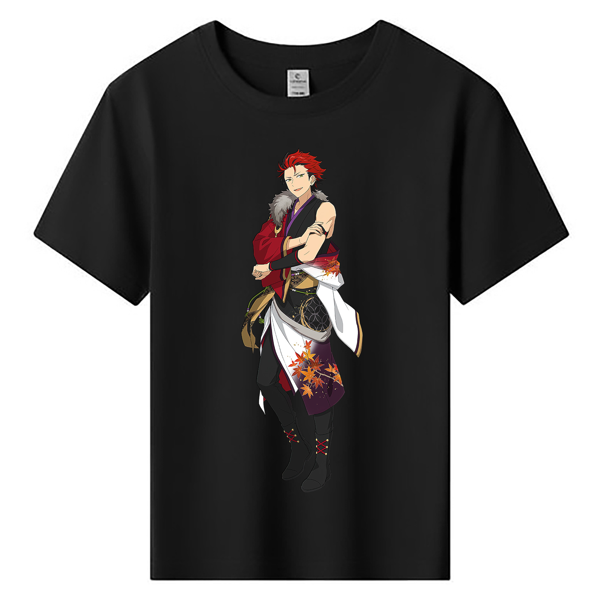 （画像用） あんさんぶるスターズ! Ensemble Stars 綿100％キッズTシャツ（フロントプリント）