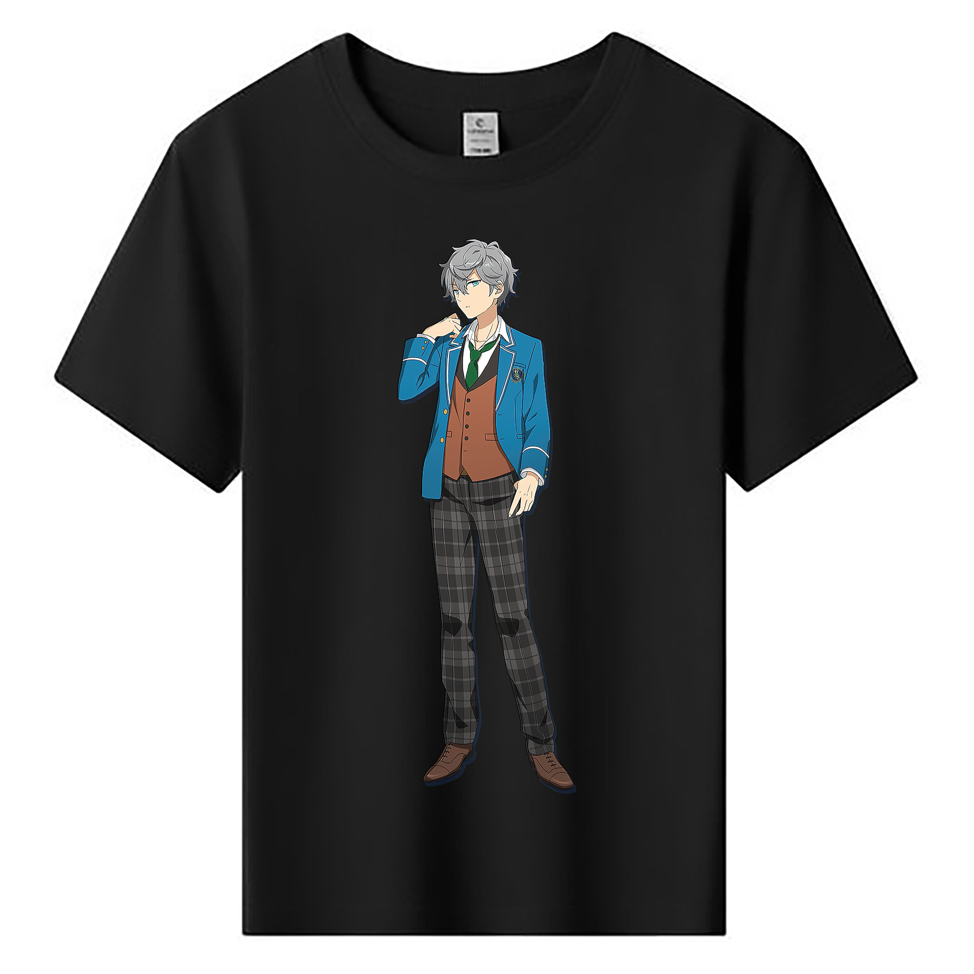 （画像用） あんさんぶるスターズ! Ensemble Stars 綿100％キッズTシャツ（フロントプリント）