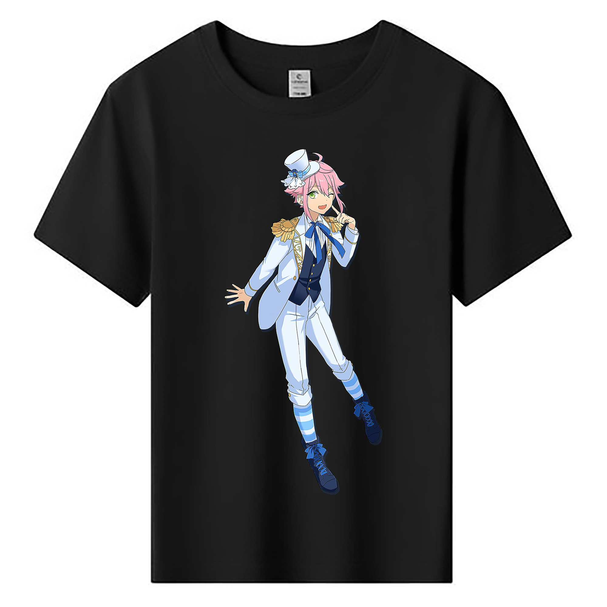 （画像用） あんさんぶるスターズ! Ensemble Stars 綿100％キッズTシャツ（フロントプリント）