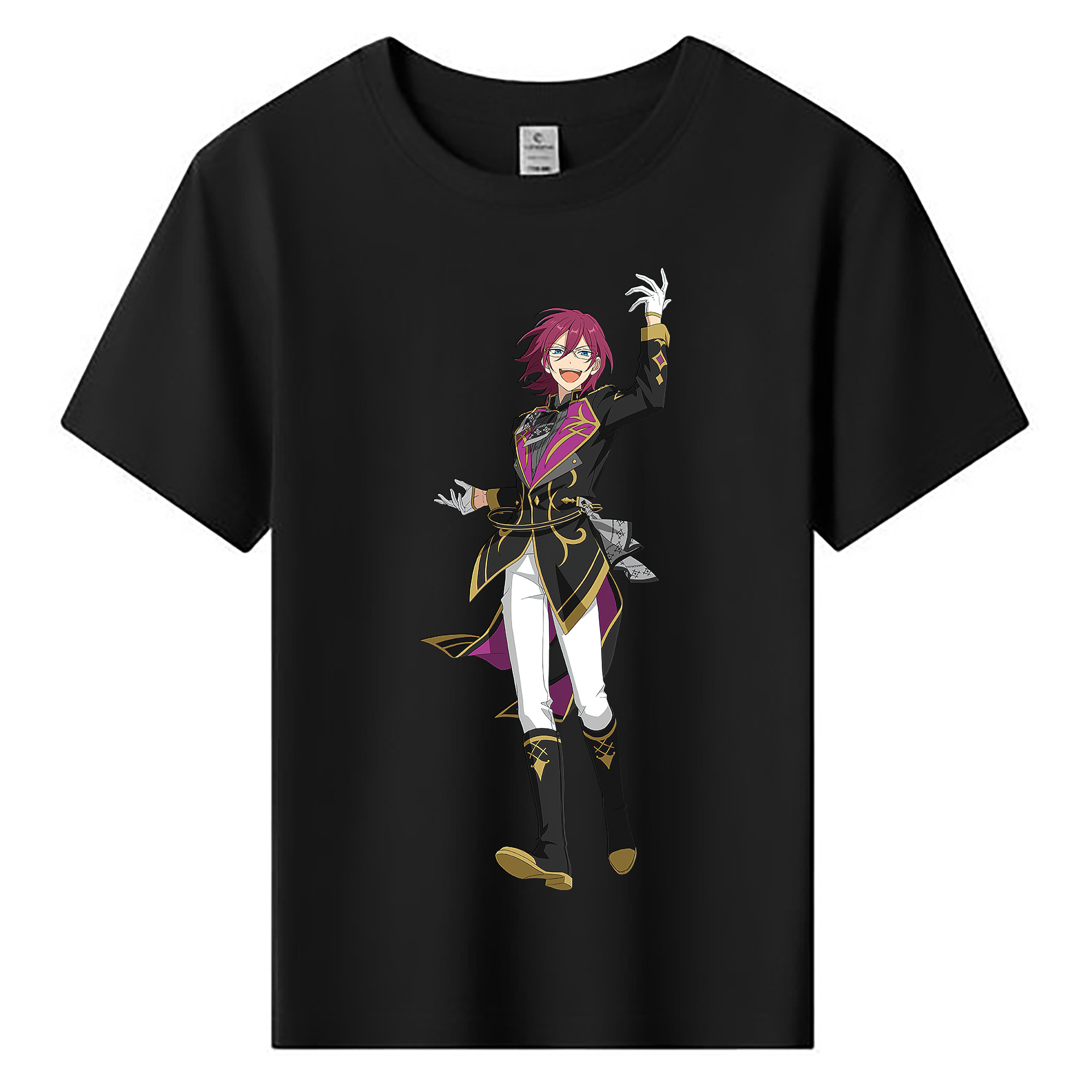 （画像用） あんさんぶるスターズ! Ensemble Stars 綿100％キッズTシャツ（フロントプリント）