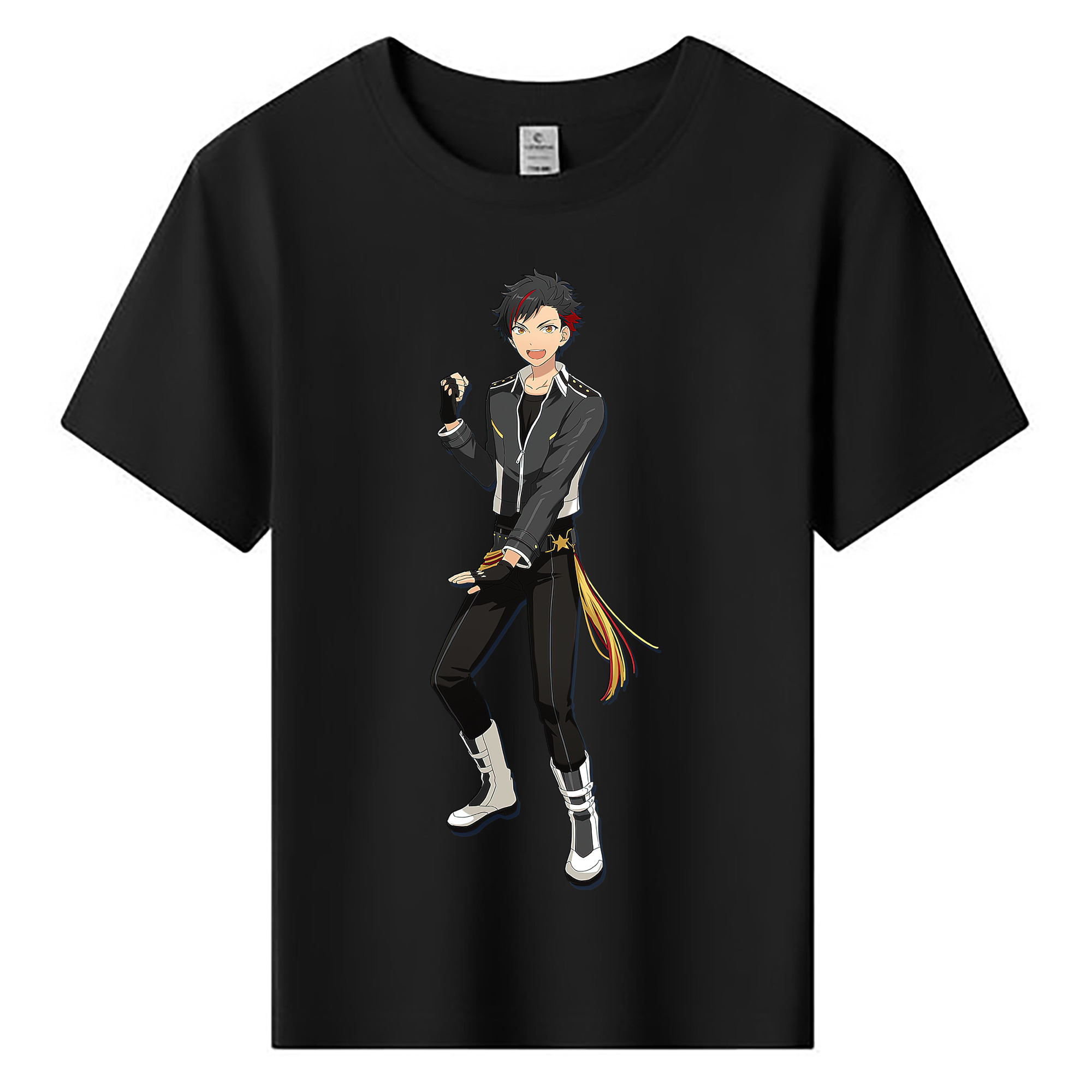 （画像用） あんさんぶるスターズ! Ensemble Stars 綿100％キッズTシャツ（フロントプリント）