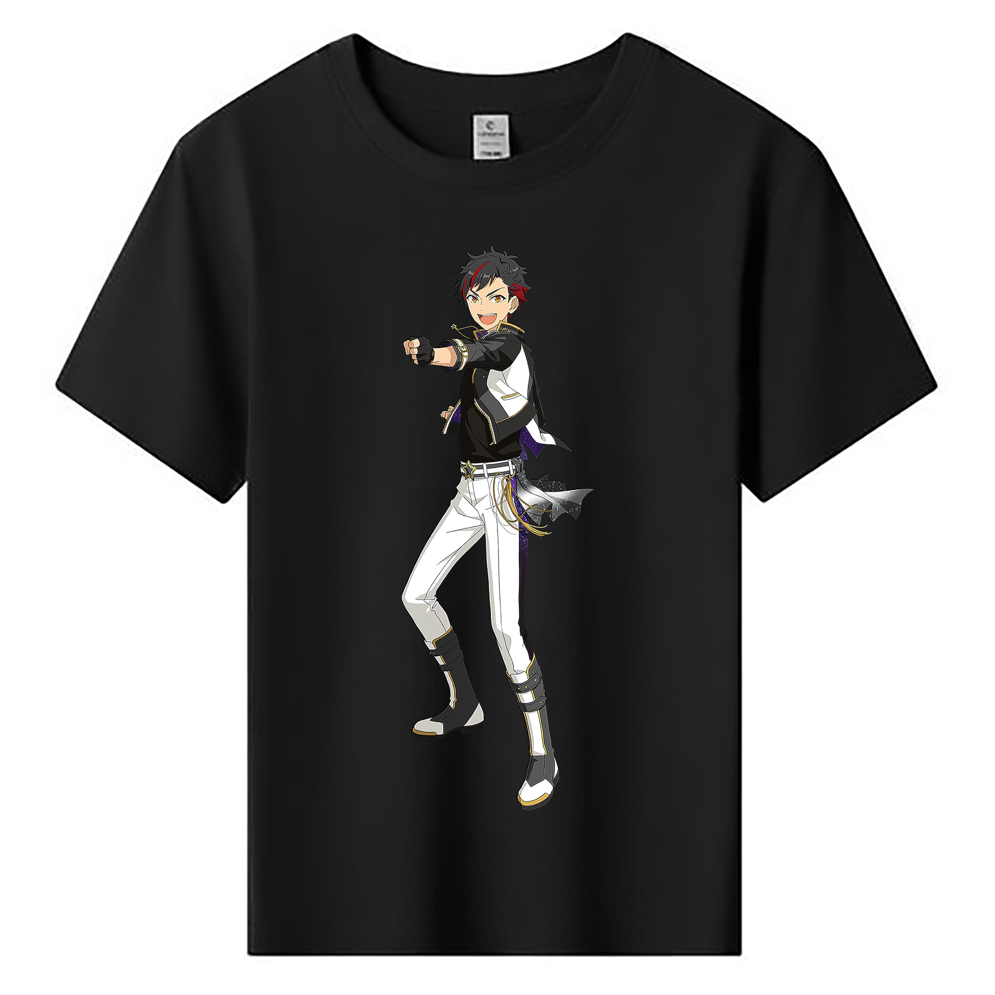 （画像用） あんさんぶるスターズ! Ensemble Stars 綿100％キッズTシャツ（フロントプリント）