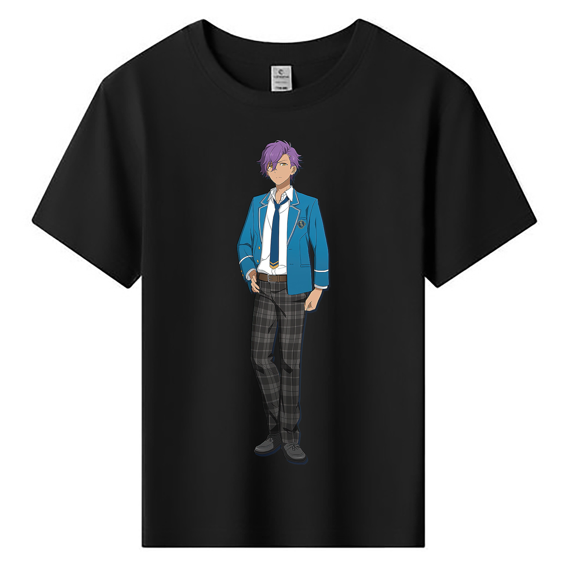 （画像用） あんさんぶるスターズ! Ensemble Stars 綿100％キッズTシャツ（フロントプリント）