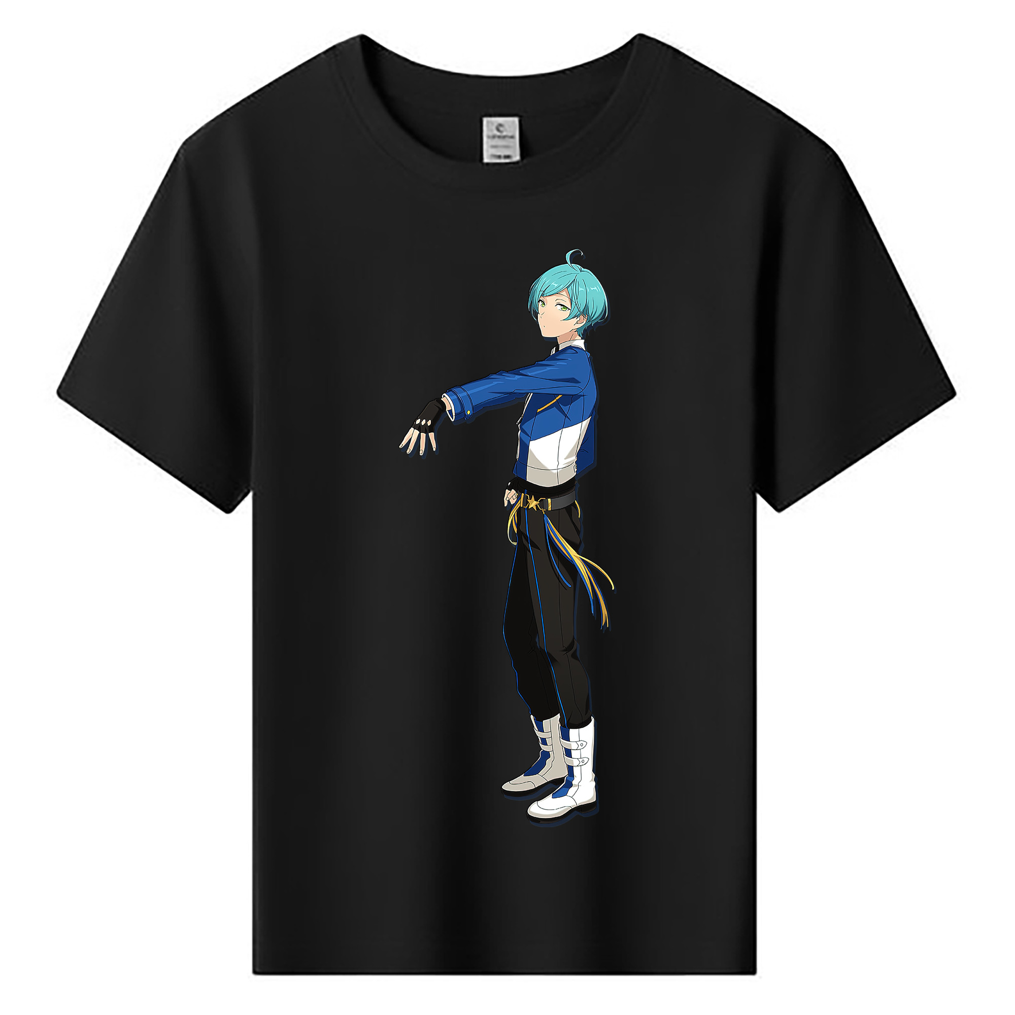 （画像用） あんさんぶるスターズ! Ensemble Stars 綿100％キッズTシャツ（フロントプリント）