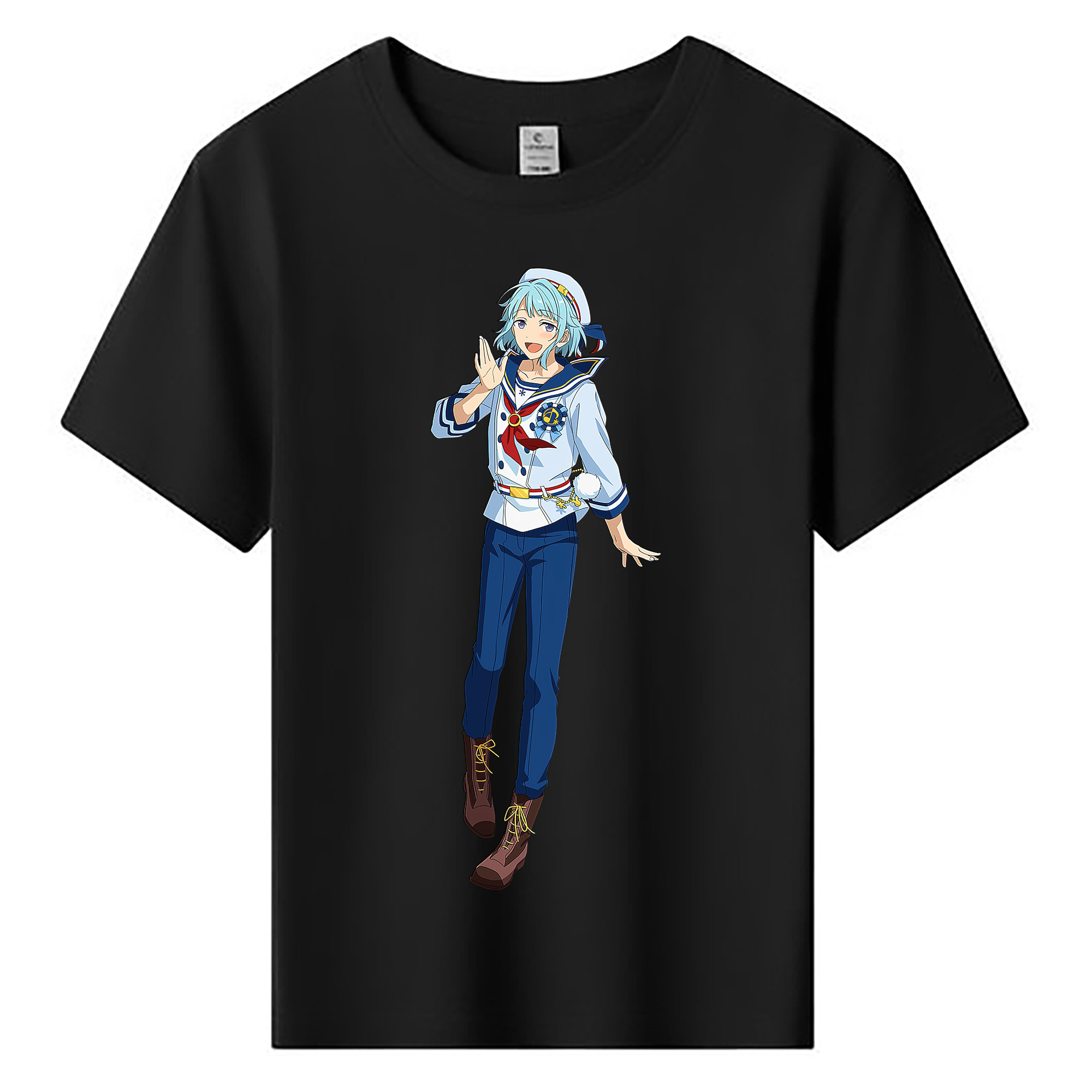 （画像用） あんさんぶるスターズ! Ensemble Stars 綿100％キッズTシャツ（フロントプリント）