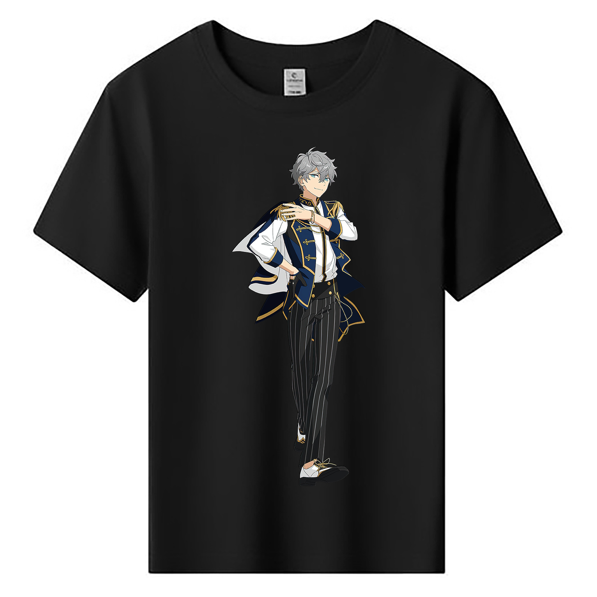 （画像用） あんさんぶるスターズ! Ensemble Stars 綿100％キッズTシャツ（フロントプリント）