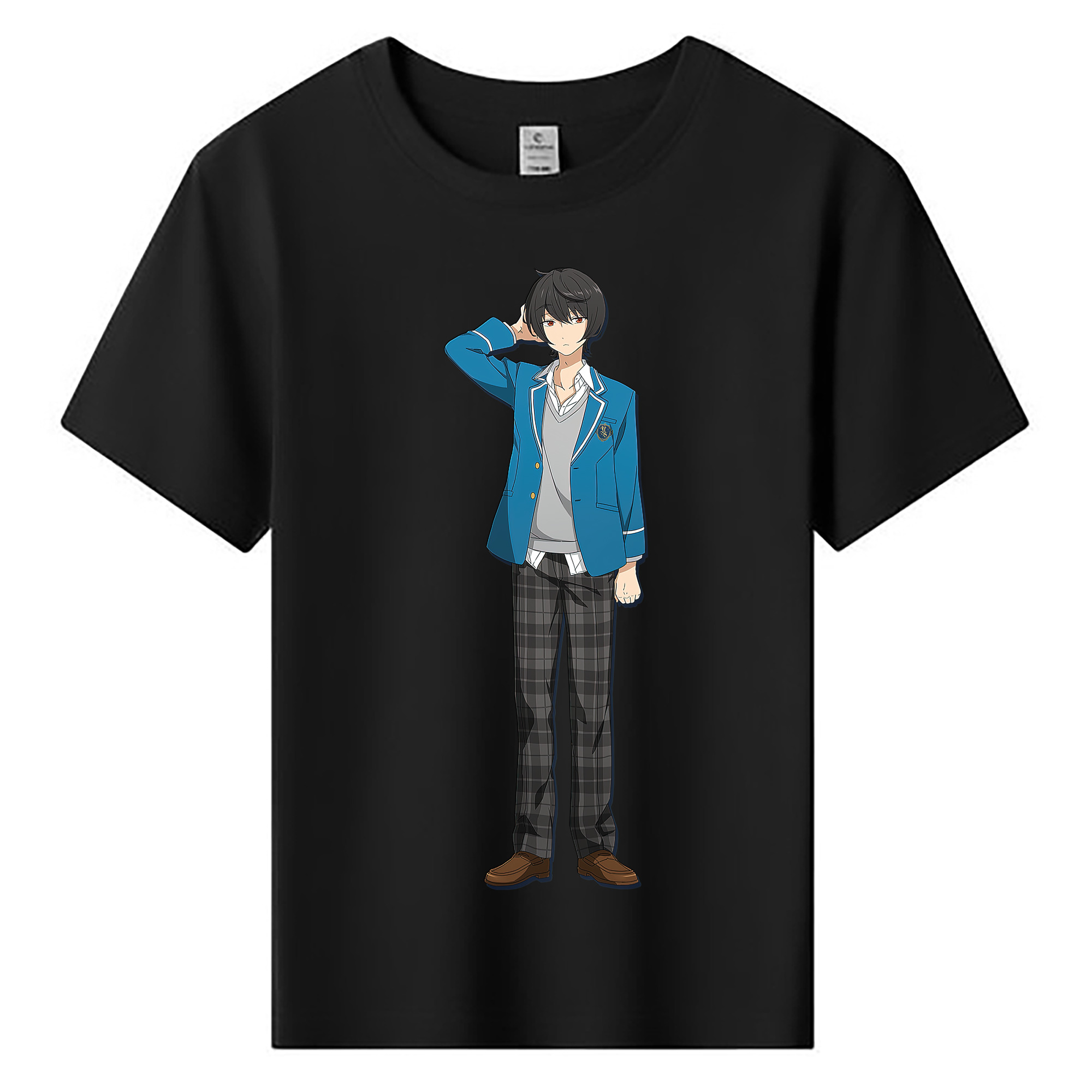 （画像用） あんさんぶるスターズ! Ensemble Stars 綿100％キッズTシャツ（フロントプリント）