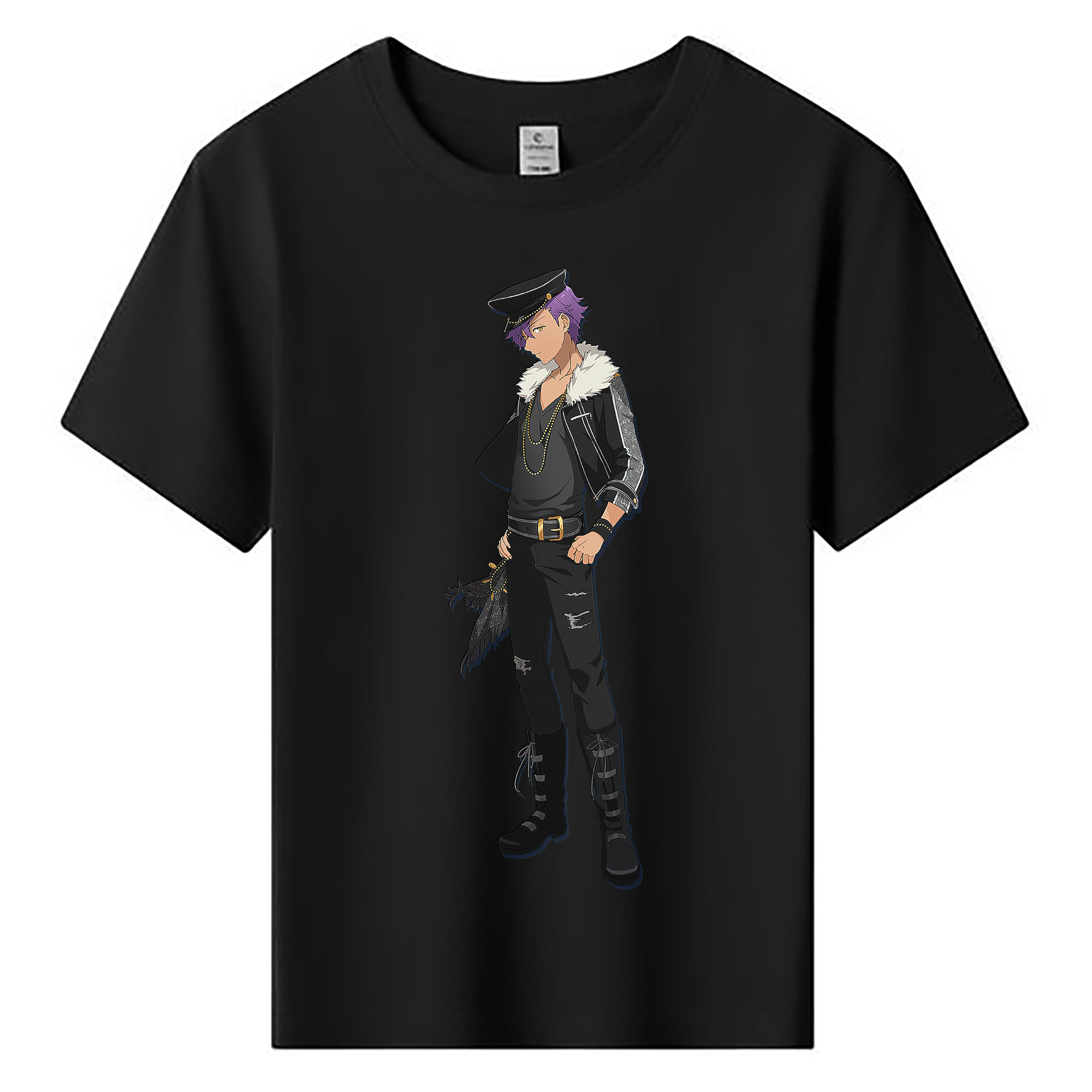 （画像用） あんさんぶるスターズ! Ensemble Stars 綿100％キッズTシャツ（フロントプリント）