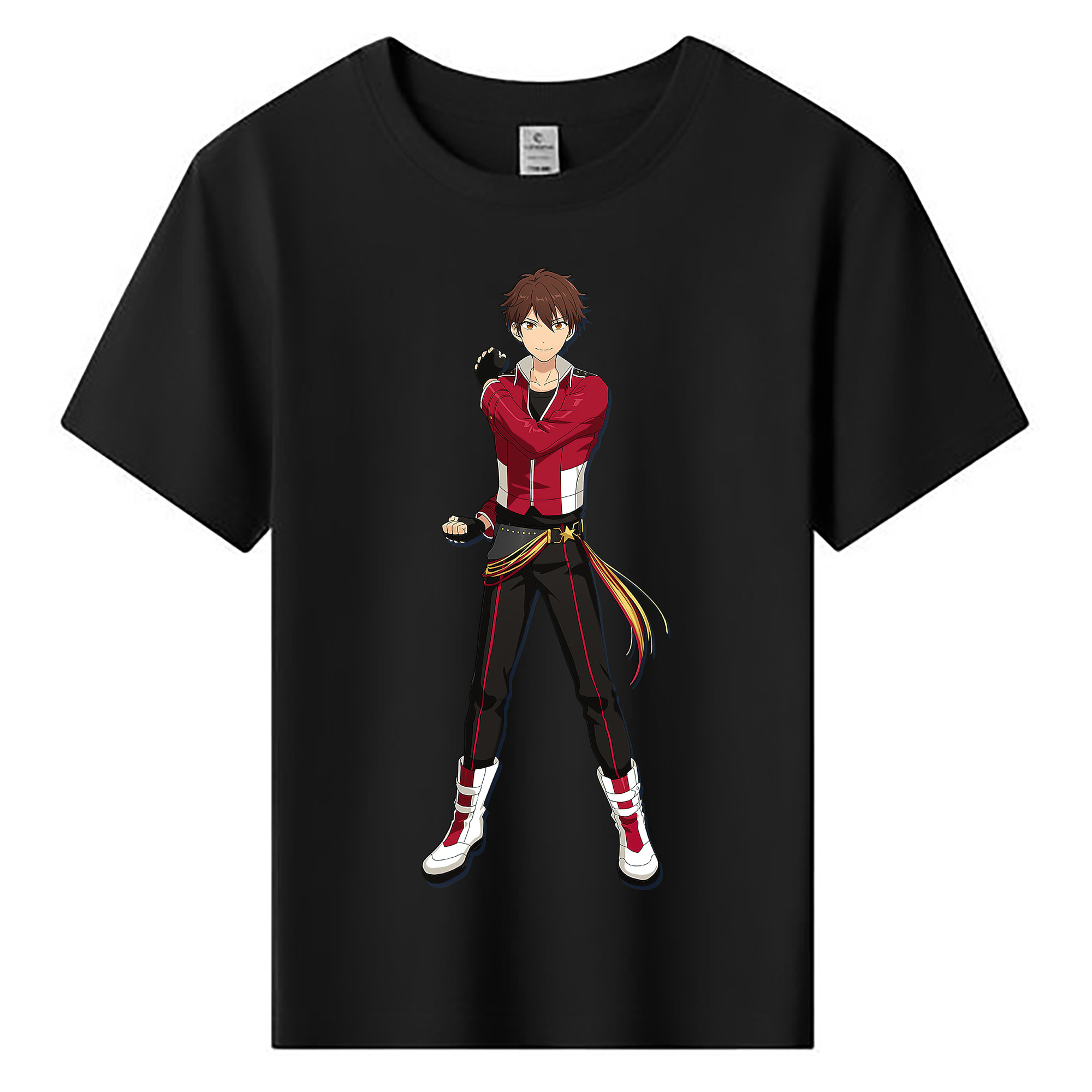 （画像用） あんさんぶるスターズ! Ensemble Stars 綿100％キッズTシャツ（フロントプリント）