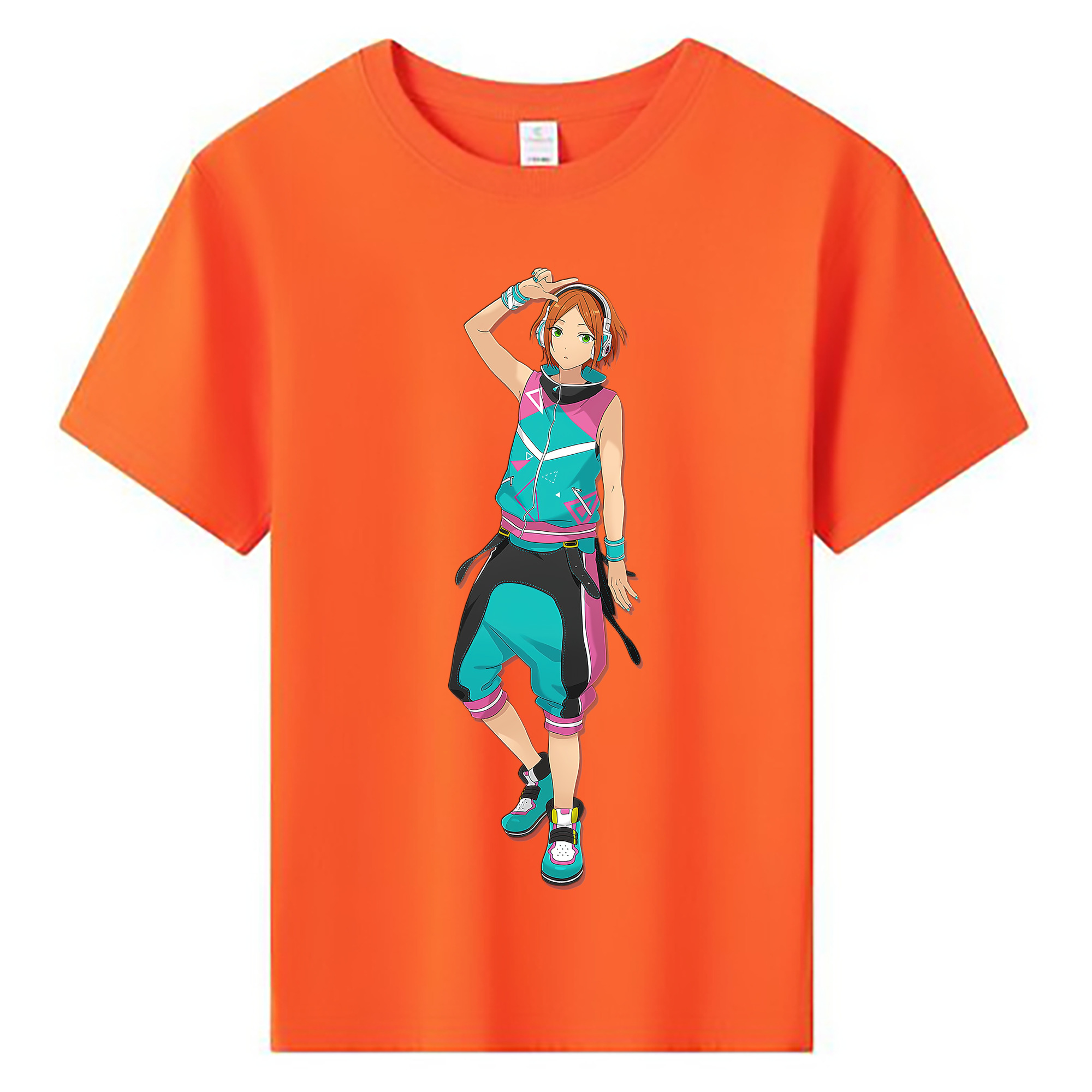 （画像用） あんさんぶるスターズ! Ensemble Stars 綿100％キッズTシャツ（フロントプリント）