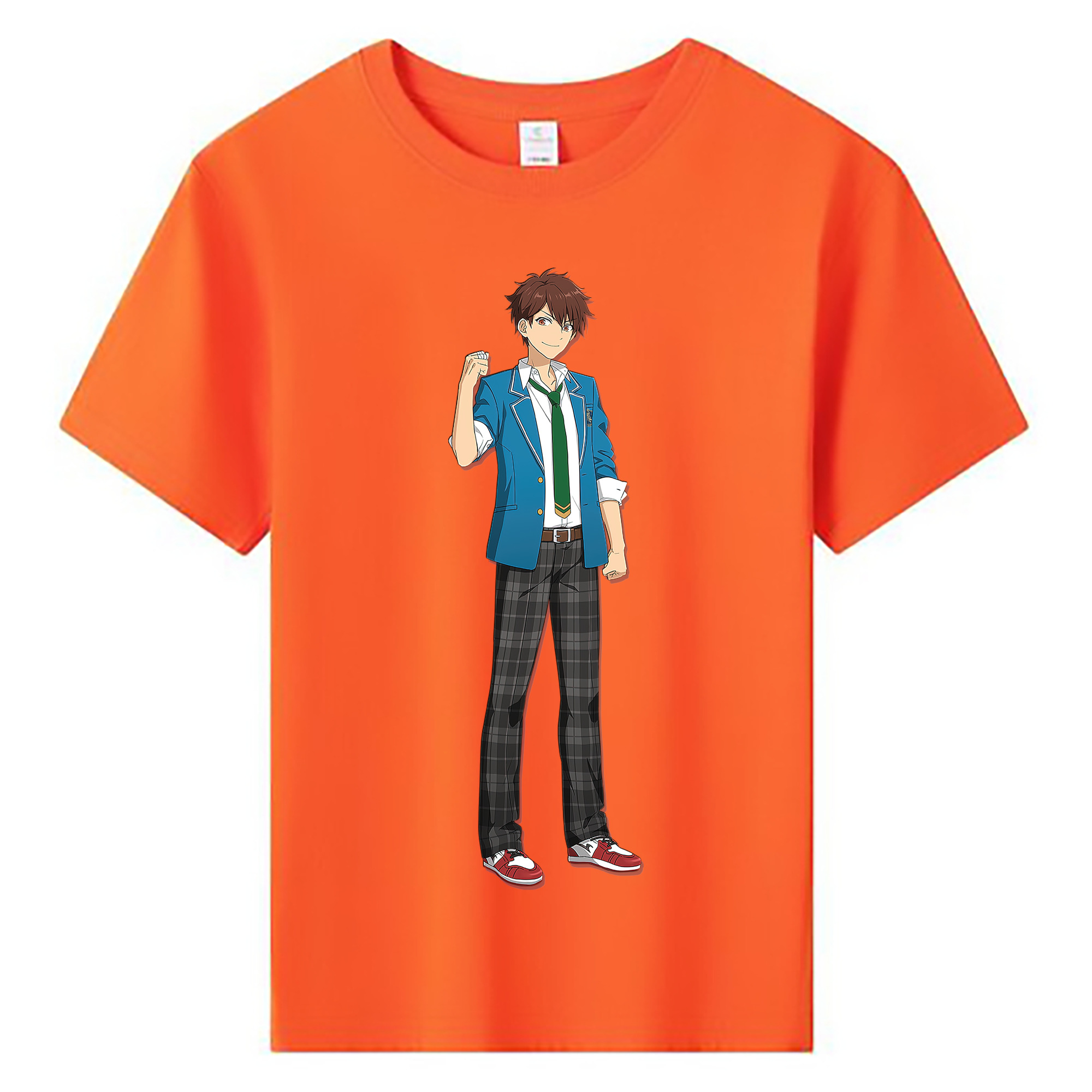 （画像用） あんさんぶるスターズ! Ensemble Stars 綿100％キッズTシャツ（フロントプリント）