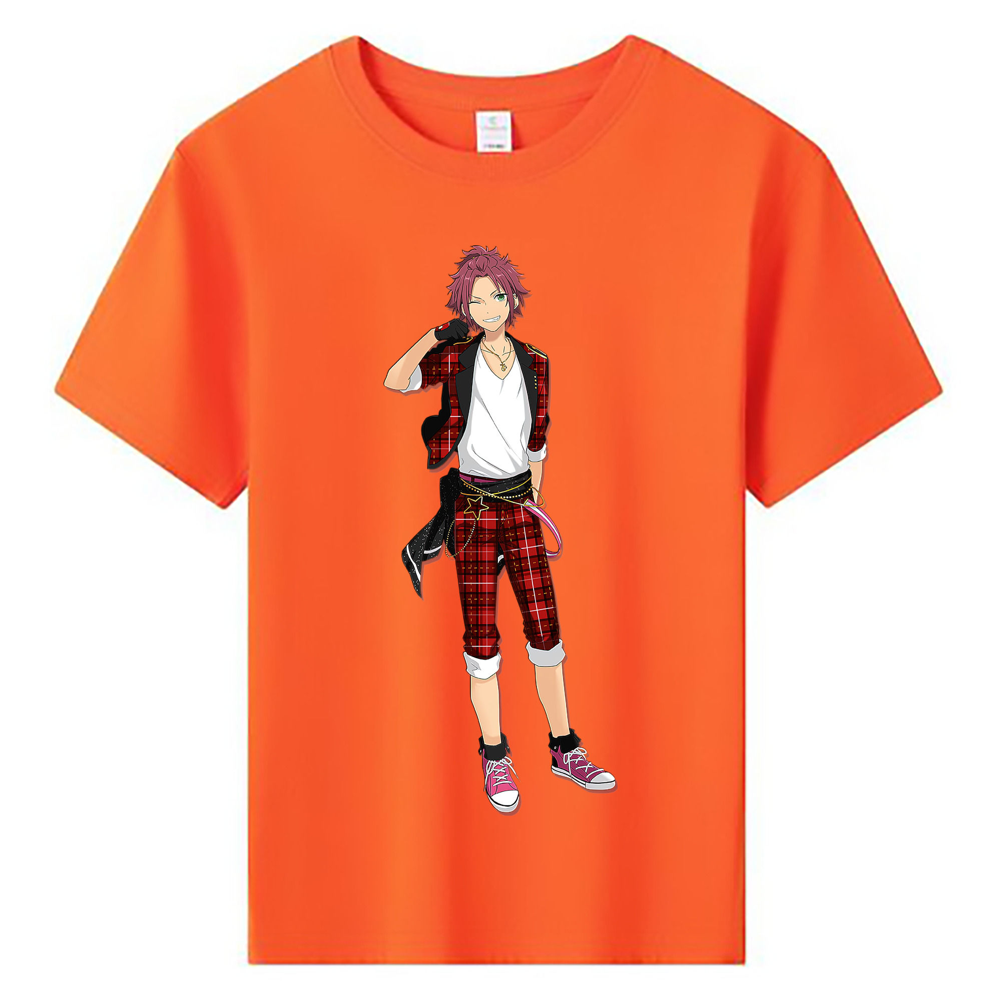 （画像用） あんさんぶるスターズ! Ensemble Stars 綿100％キッズTシャツ（フロントプリント）