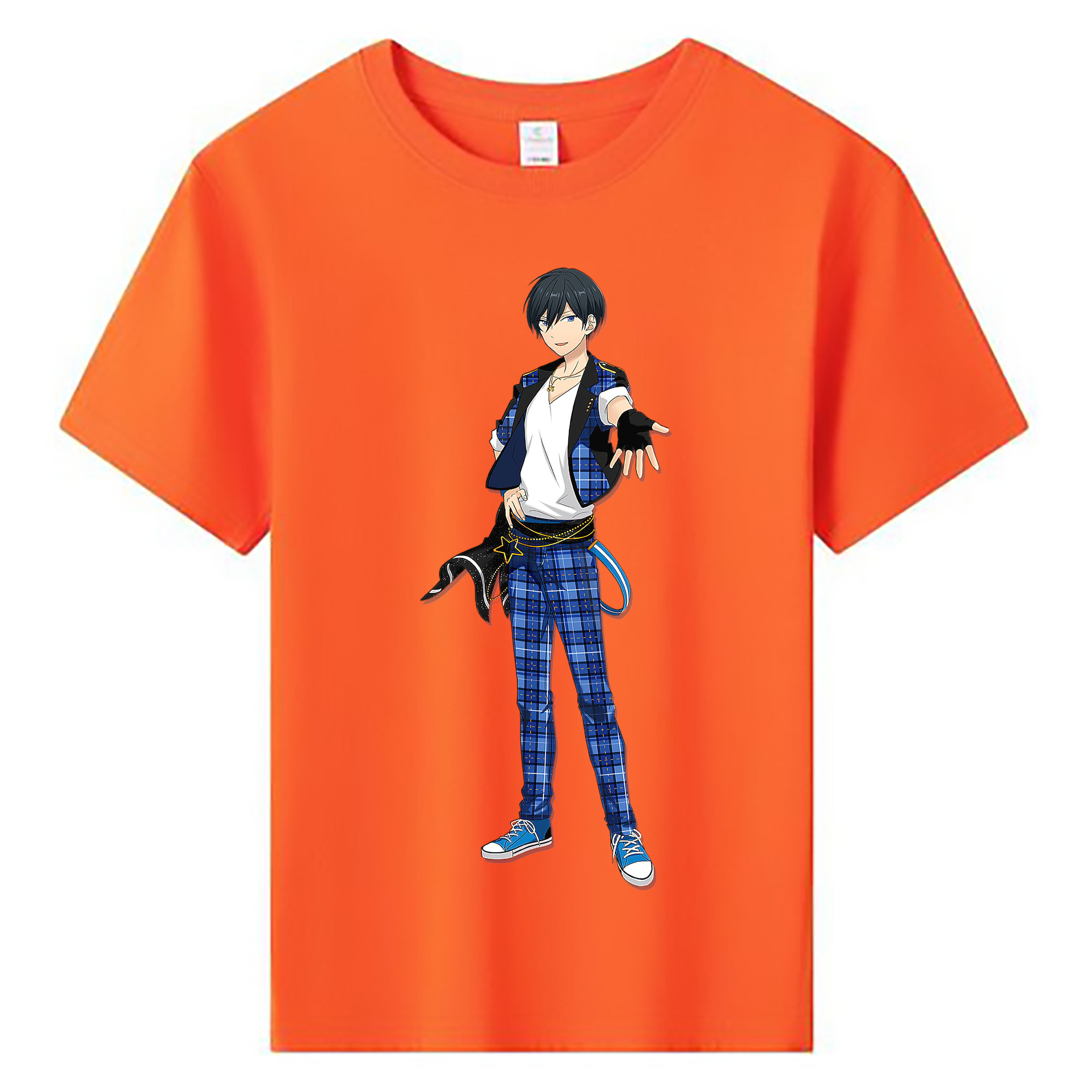 （画像用） あんさんぶるスターズ! Ensemble Stars 綿100％キッズTシャツ（フロントプリント）