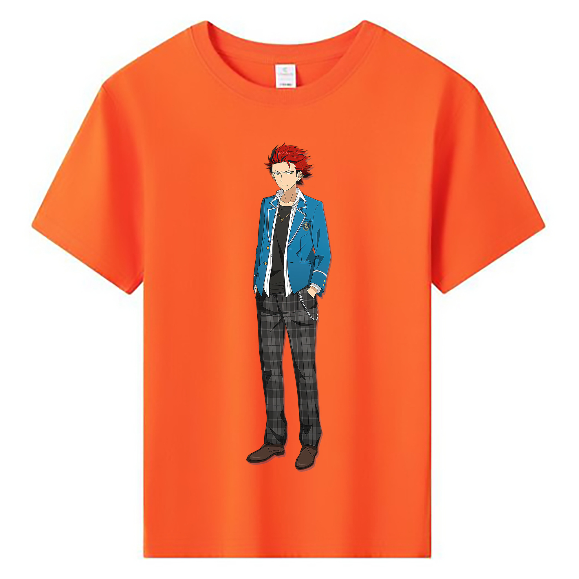 （画像用） あんさんぶるスターズ! Ensemble Stars 綿100％キッズTシャツ（フロントプリント）