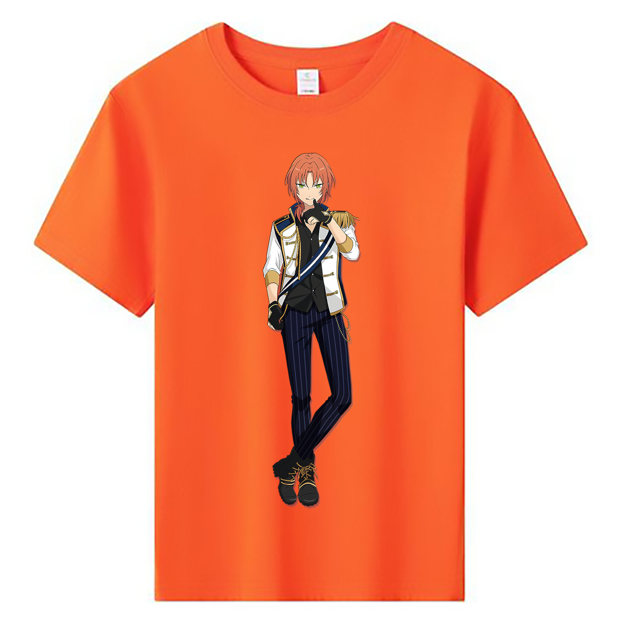 （画像用） あんさんぶるスターズ! Ensemble Stars 綿100％キッズTシャツ（フロントプリント）